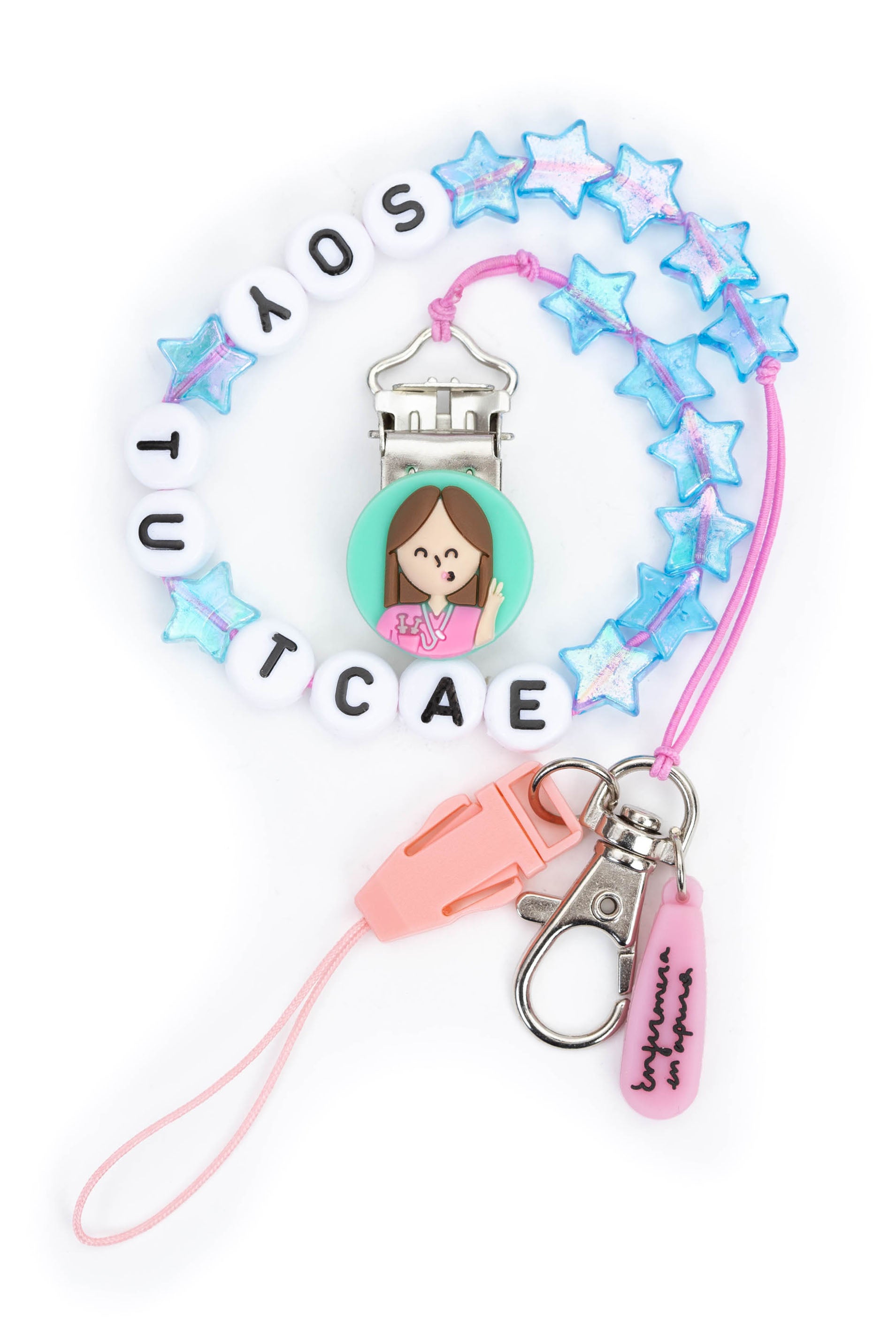 SCISSOR HOLDER - "SOY TU TCAE"  (I'M YOUR TCAE)💫