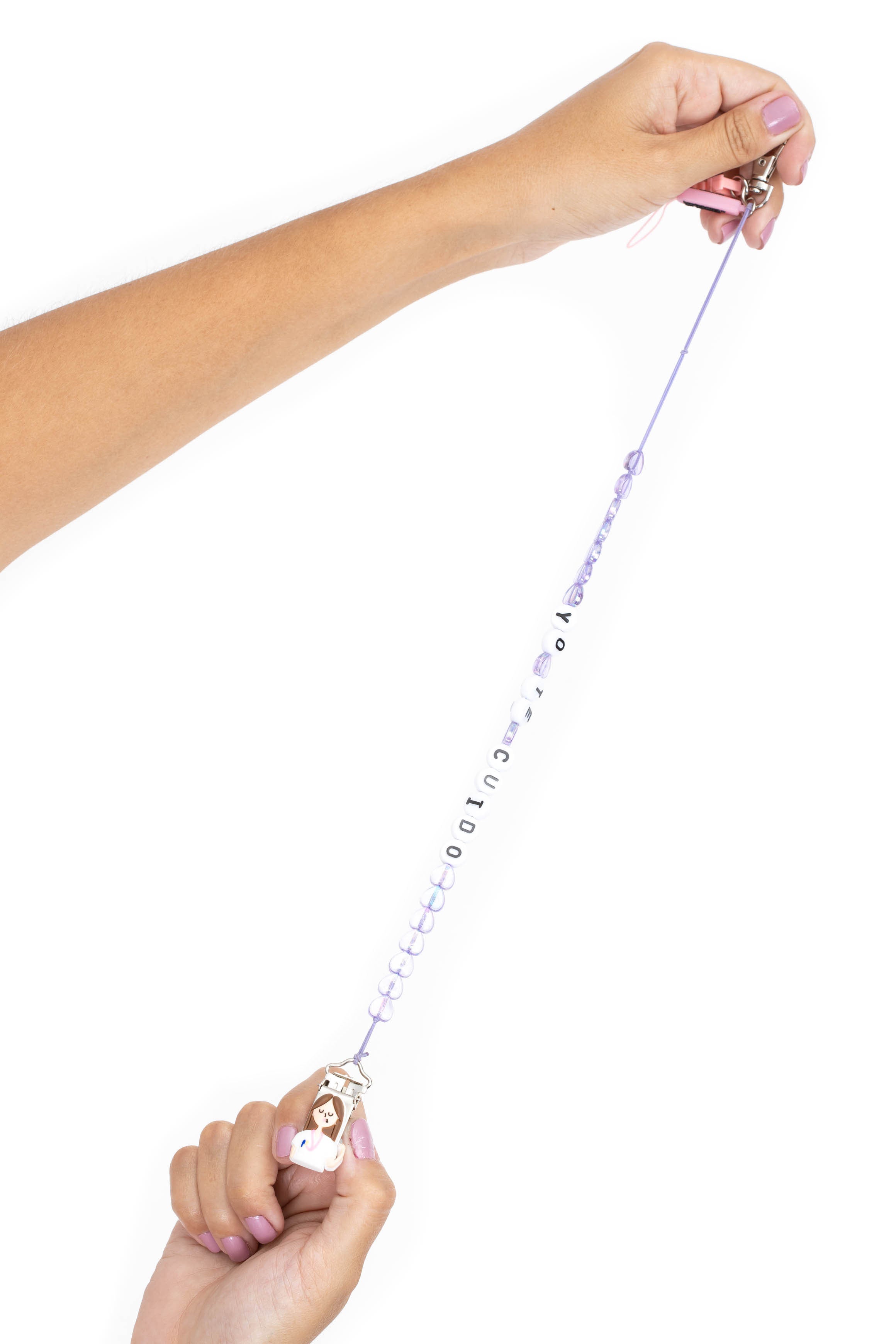 SCISSOR HOLDER "YO TE CUIDO" (I take care of you) 💜