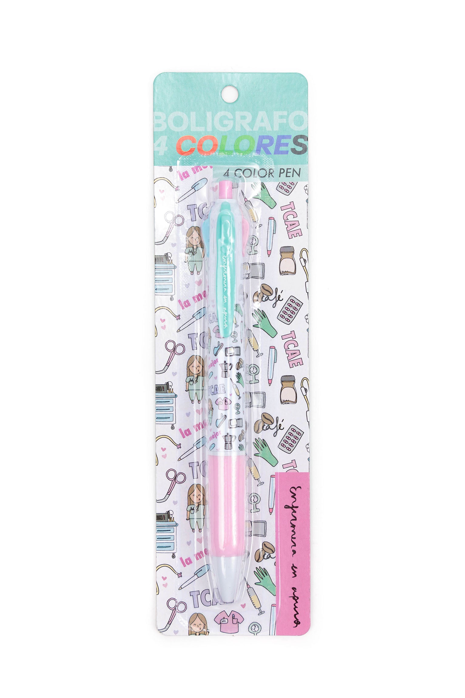 4 COLOR PEN - TCAE