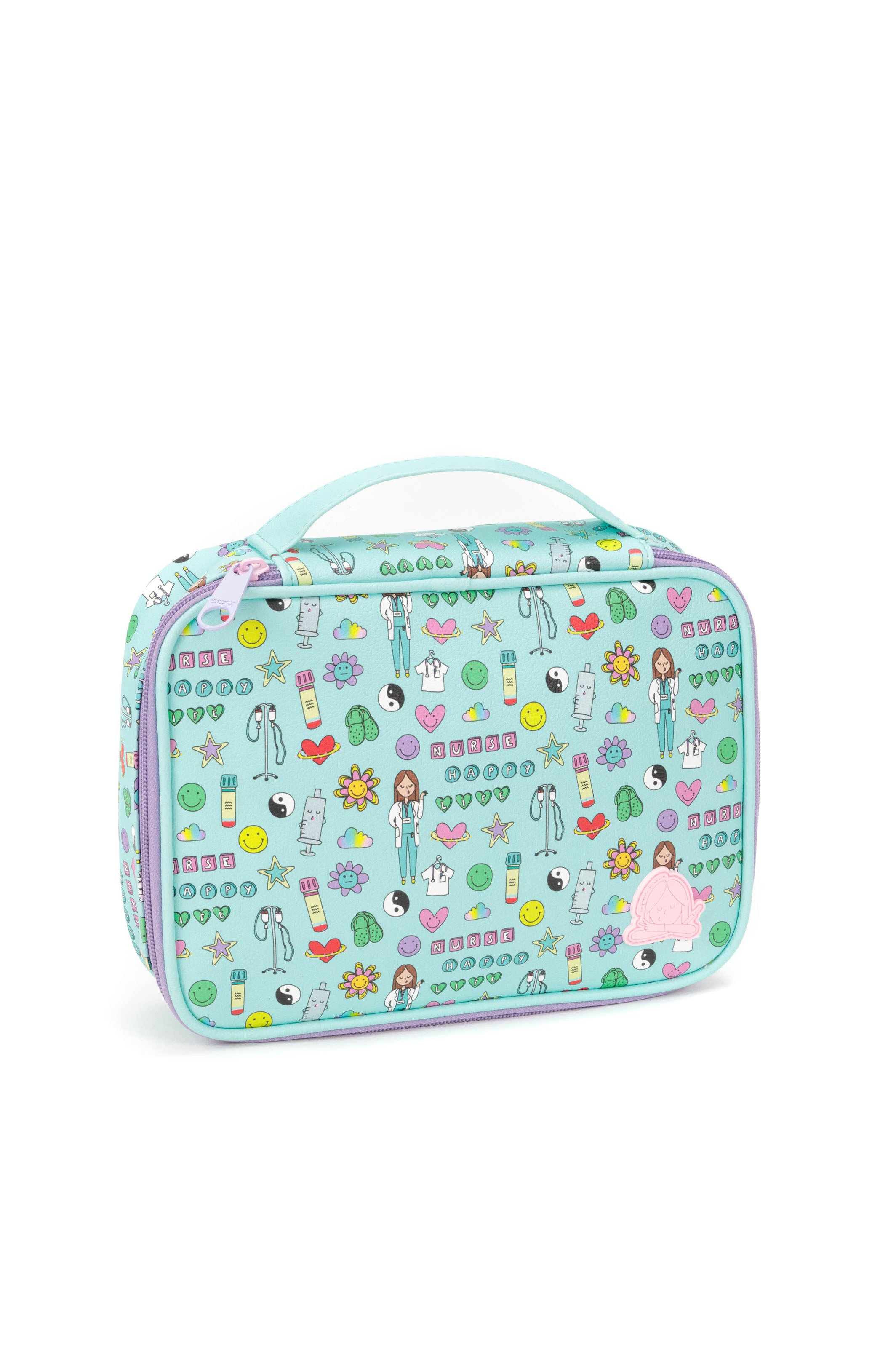 NECESER VIAJE PIEL VEGANA - SMILEY NURSE 🙂