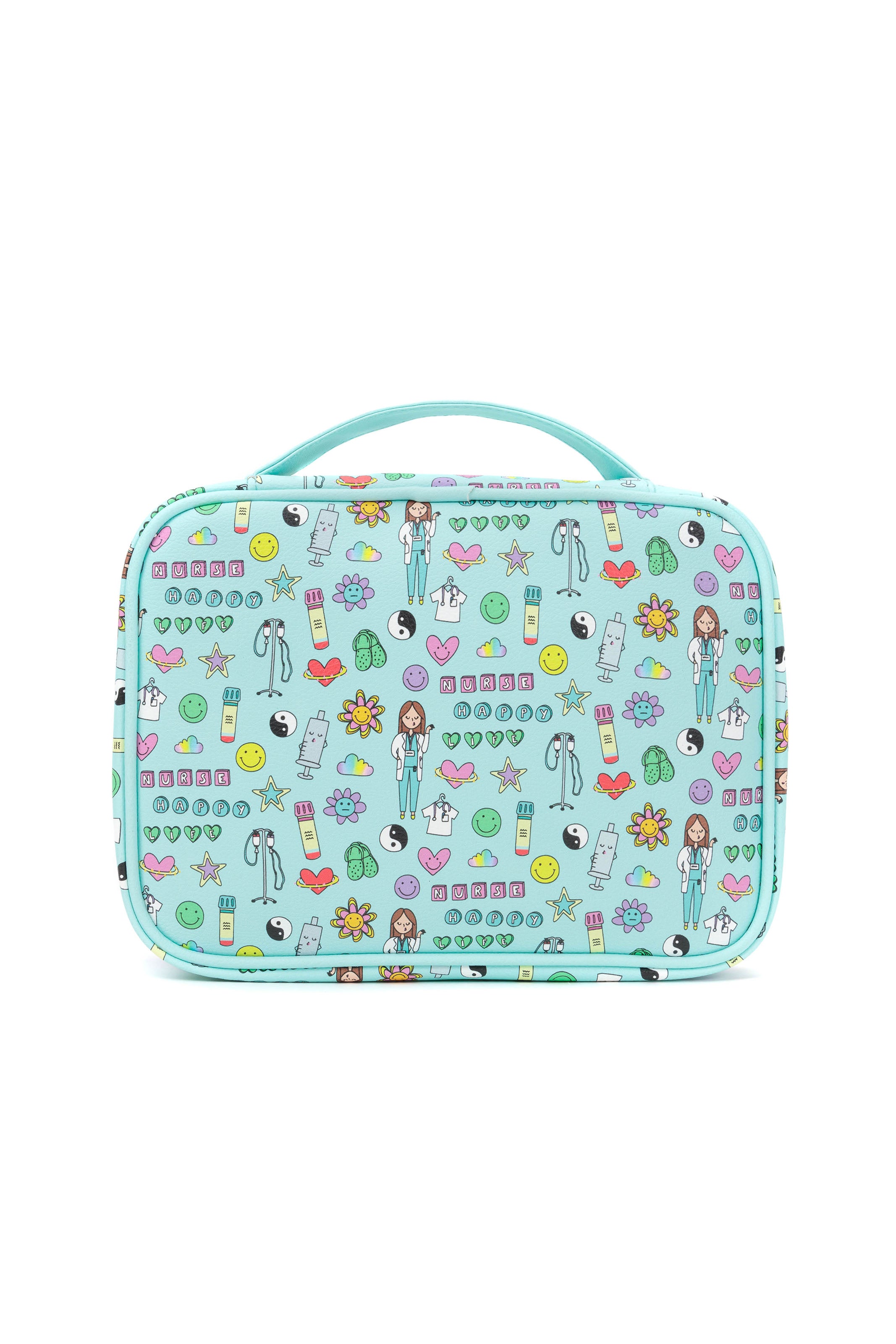 NECESER VIAJE PIEL VEGANA - SMILEY NURSE 🙂