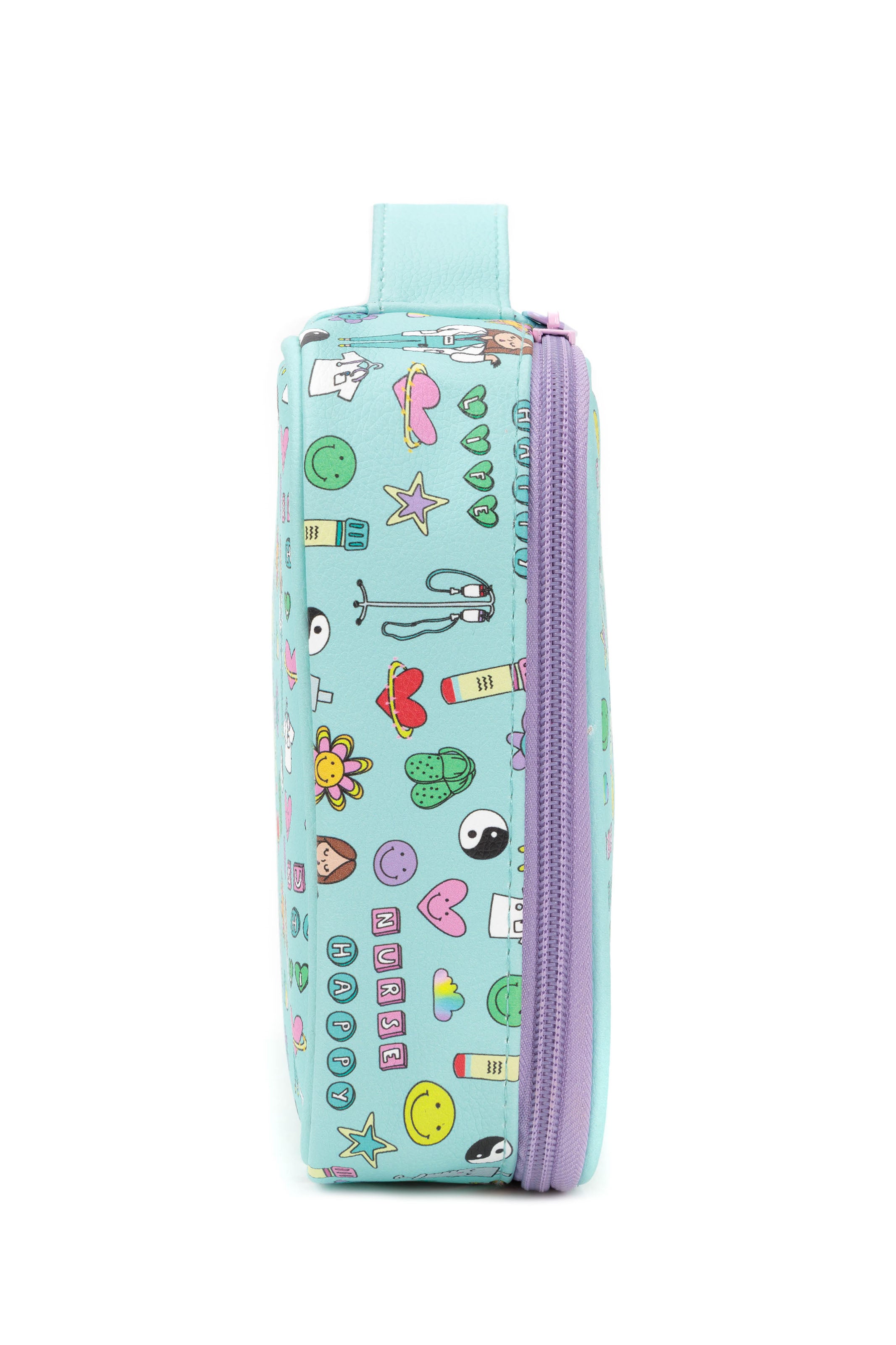 NECESER VIAJE PIEL VEGANA - SMILEY NURSE 🙂