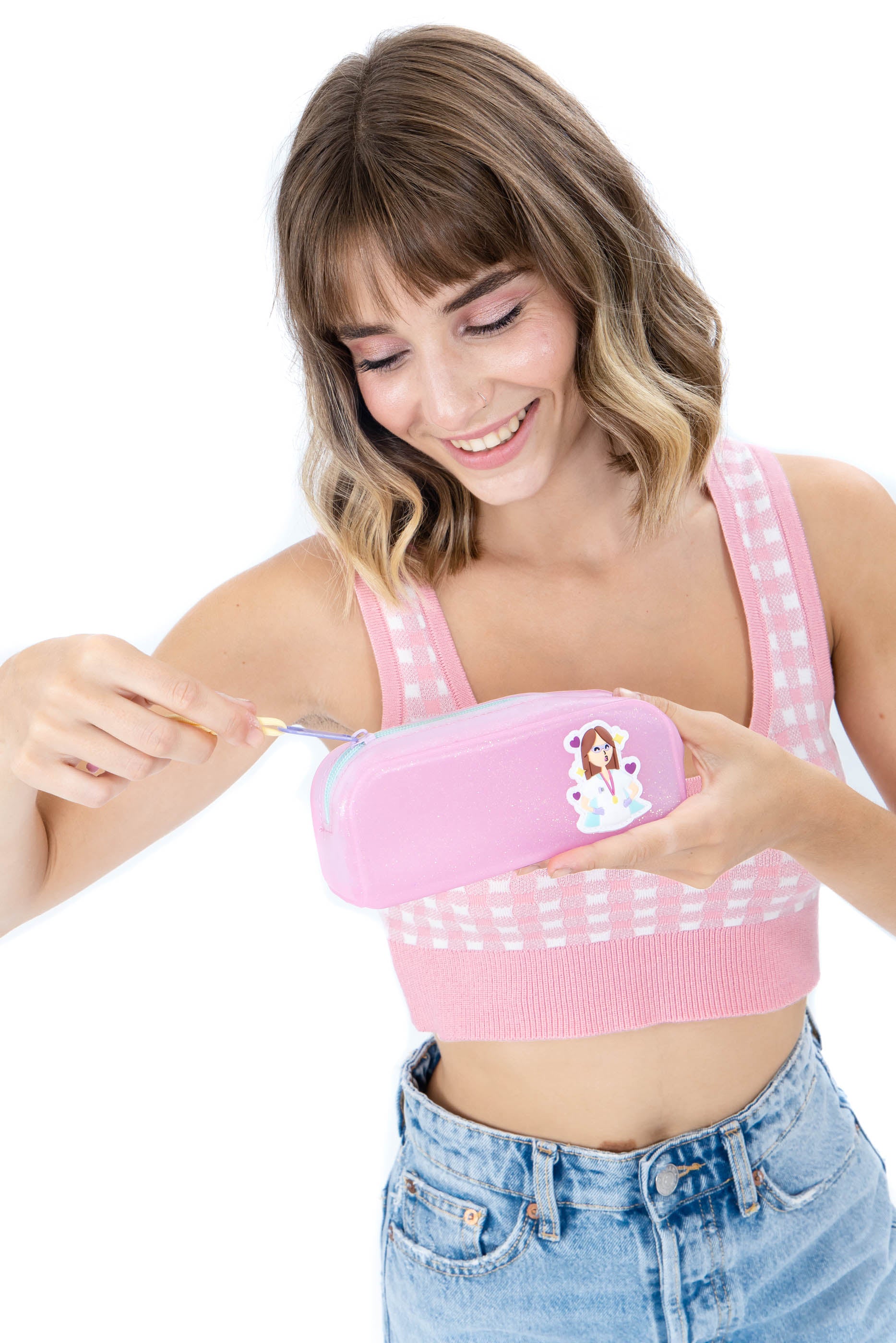 PINK CASE "SUPERNURSE"