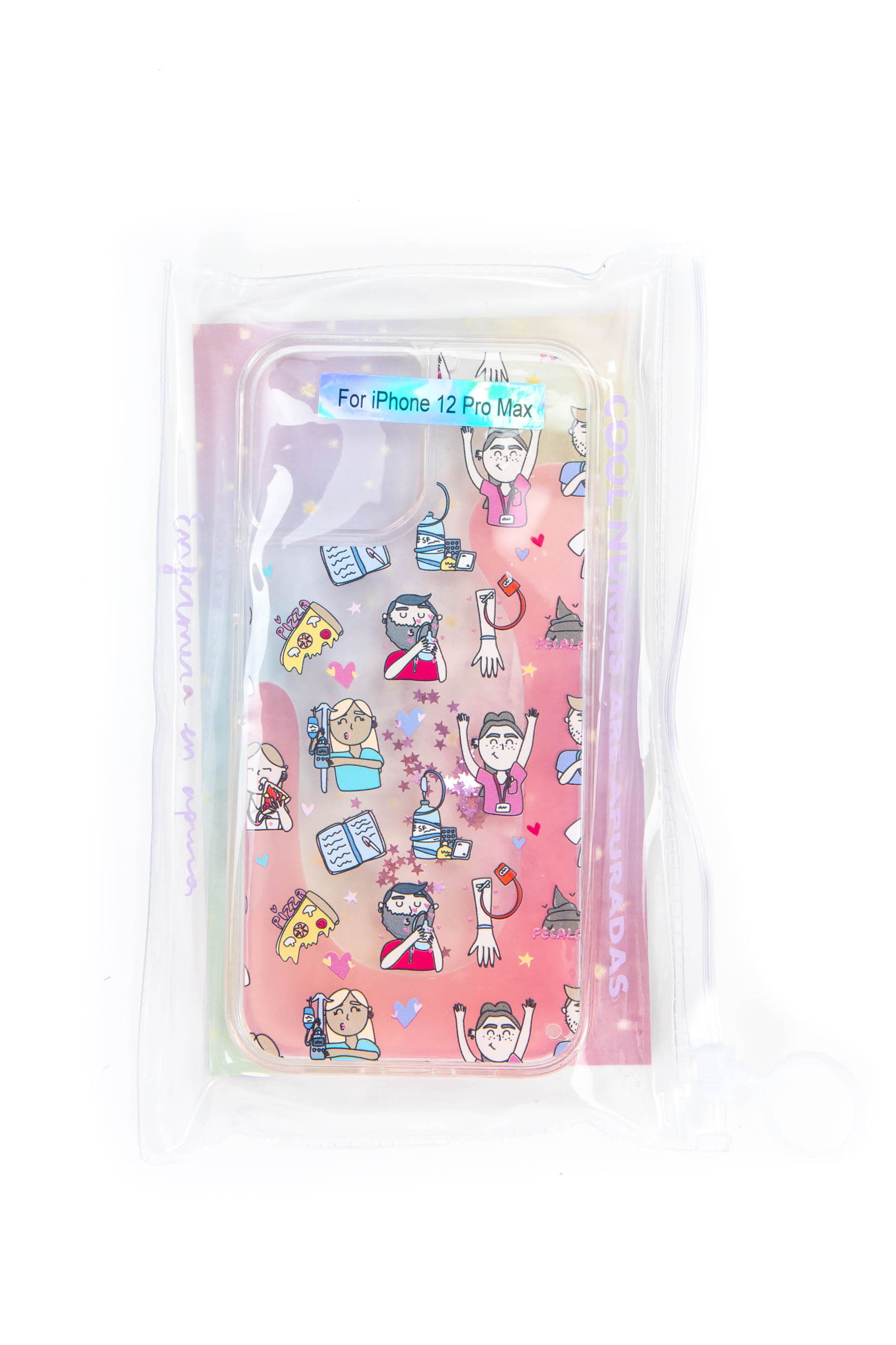 PHONE CASE - LIQUID PIZZA NURSE 🍕