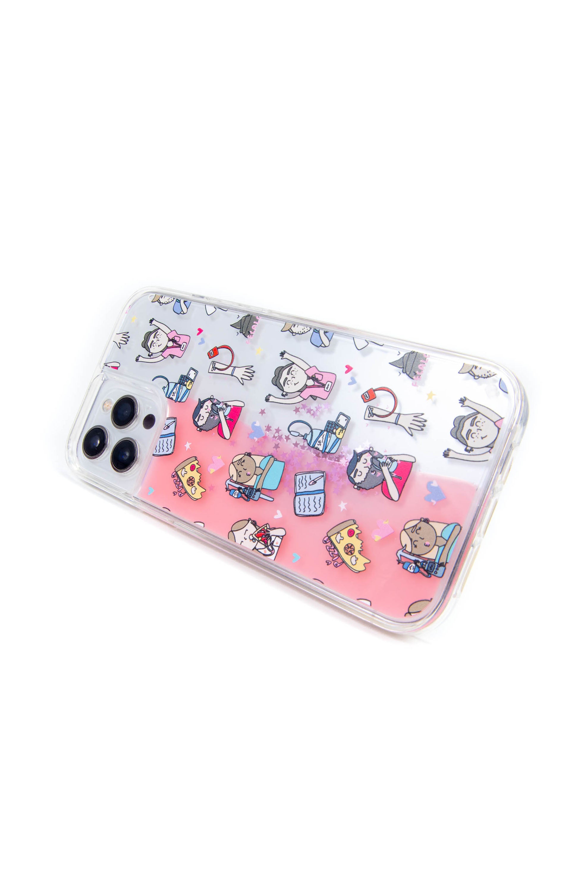 PHONE CASE - LIQUID PIZZA NURSE 🍕