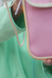 CROSSBODY DAY TO DAY TÁCTIL - ROSA
