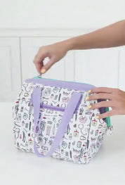 LUNCH BAG  WITH HANDLES - NURSES THINGS
