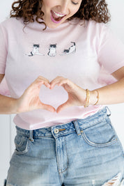 CAMISETA PURRFECT COOL COCO 🐈💖
