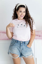 CAMISETA PURRFECT COOL COCO 🐈💖
