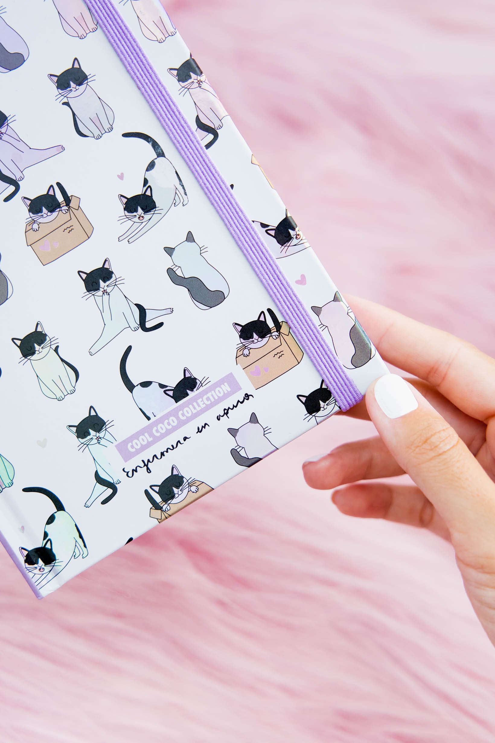 LIBRETA RONRONEOS COOL COCO 🐈💖