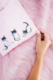 CAMISETA PURRFECT COOL COCO 🐈💖