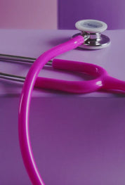 ESTETOSCOPIO CLASSIC EDITION PLATA - FUCSIA