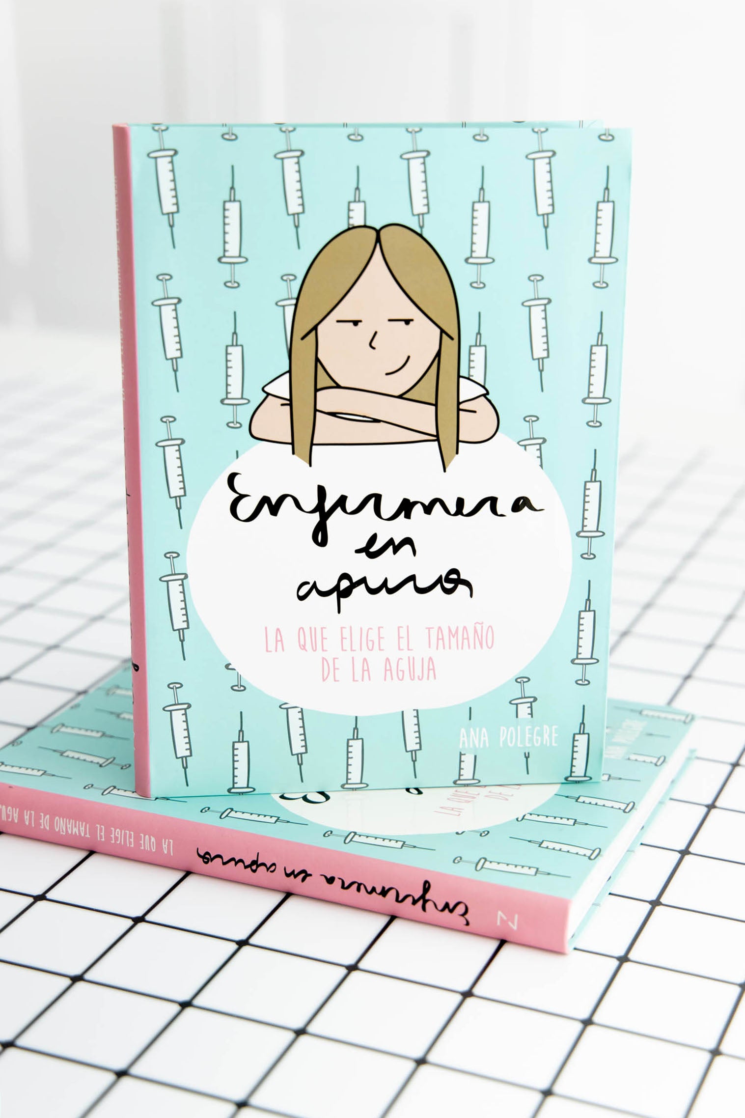 Book "Enfermera en apuros. La que elige el tamaño de la aguja"