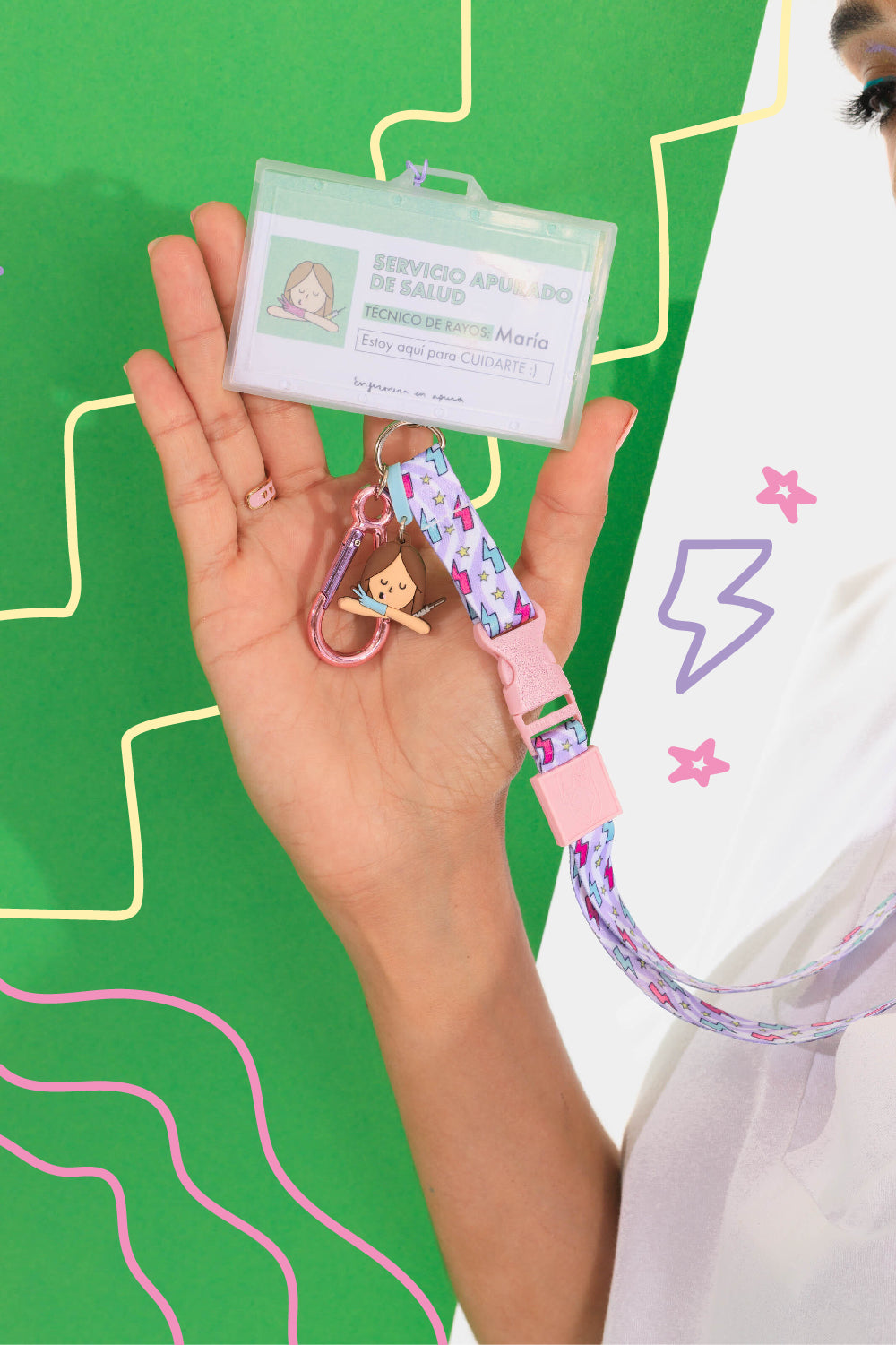 LANYARD CHARM - RAYOS ⚡
