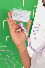 LANYARD CHARM - RAYOS ⚡