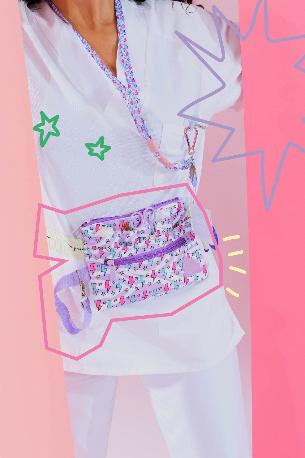 FANNY BAG RAYOS ⚡