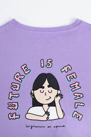 CAMISETA FUTURE IS FEMALE