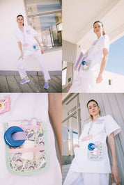 ORGANIZADOR DE BOLSILLO COLORBLOCK - OVNI 🛸