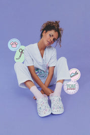 CLOGS ENFERMERA EN APUROS X SUECOS® - TCAE CLOGS