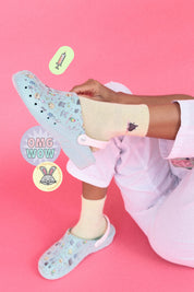 CLOGS ENFERMERA EN APUROS X SUECOS® - LOVELY ANIMALS CLOGS