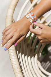PACK OF BRACELETS - NUDE VIBES