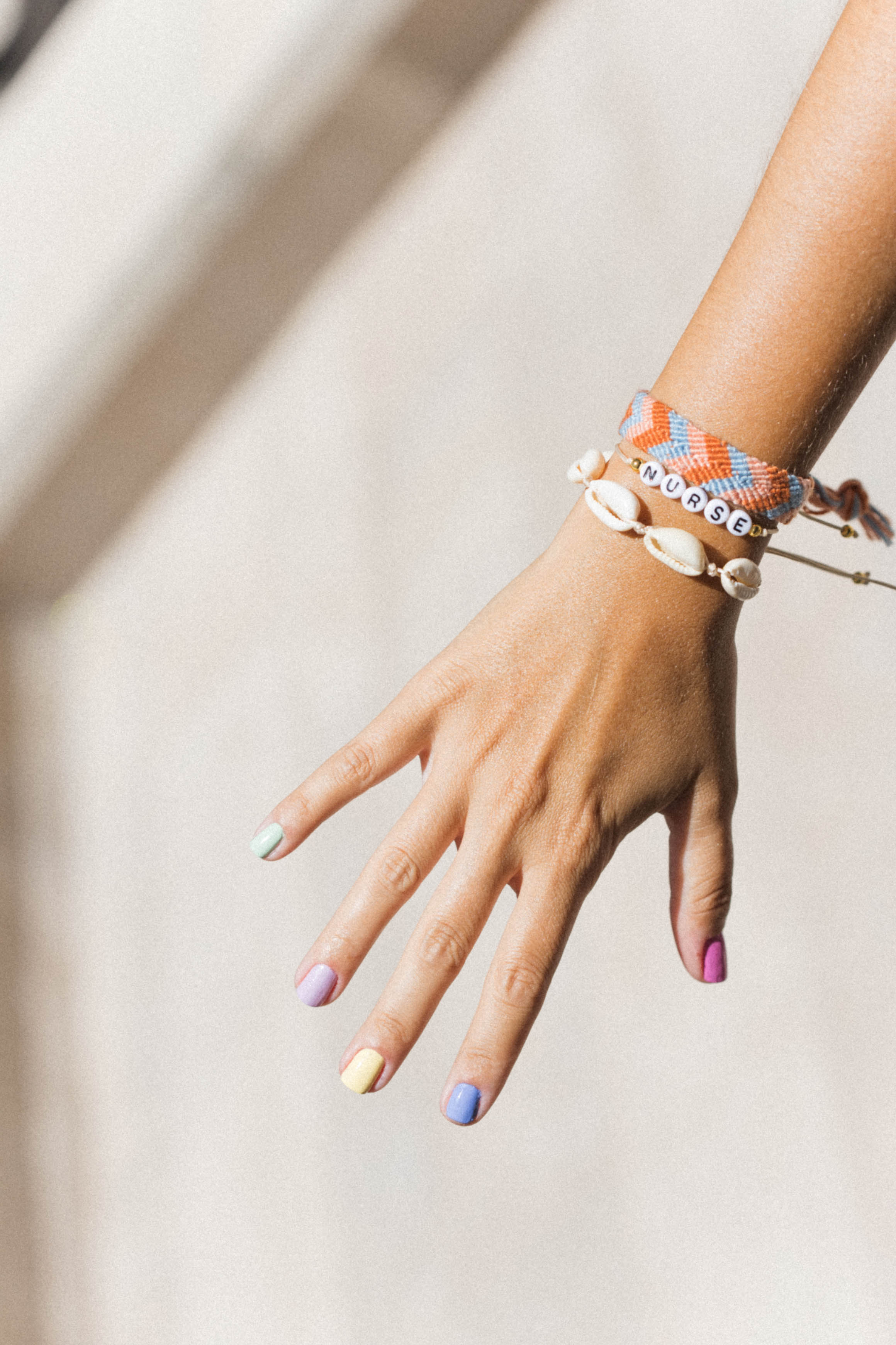 PACK OF BRACELETS - NUDE VIBES