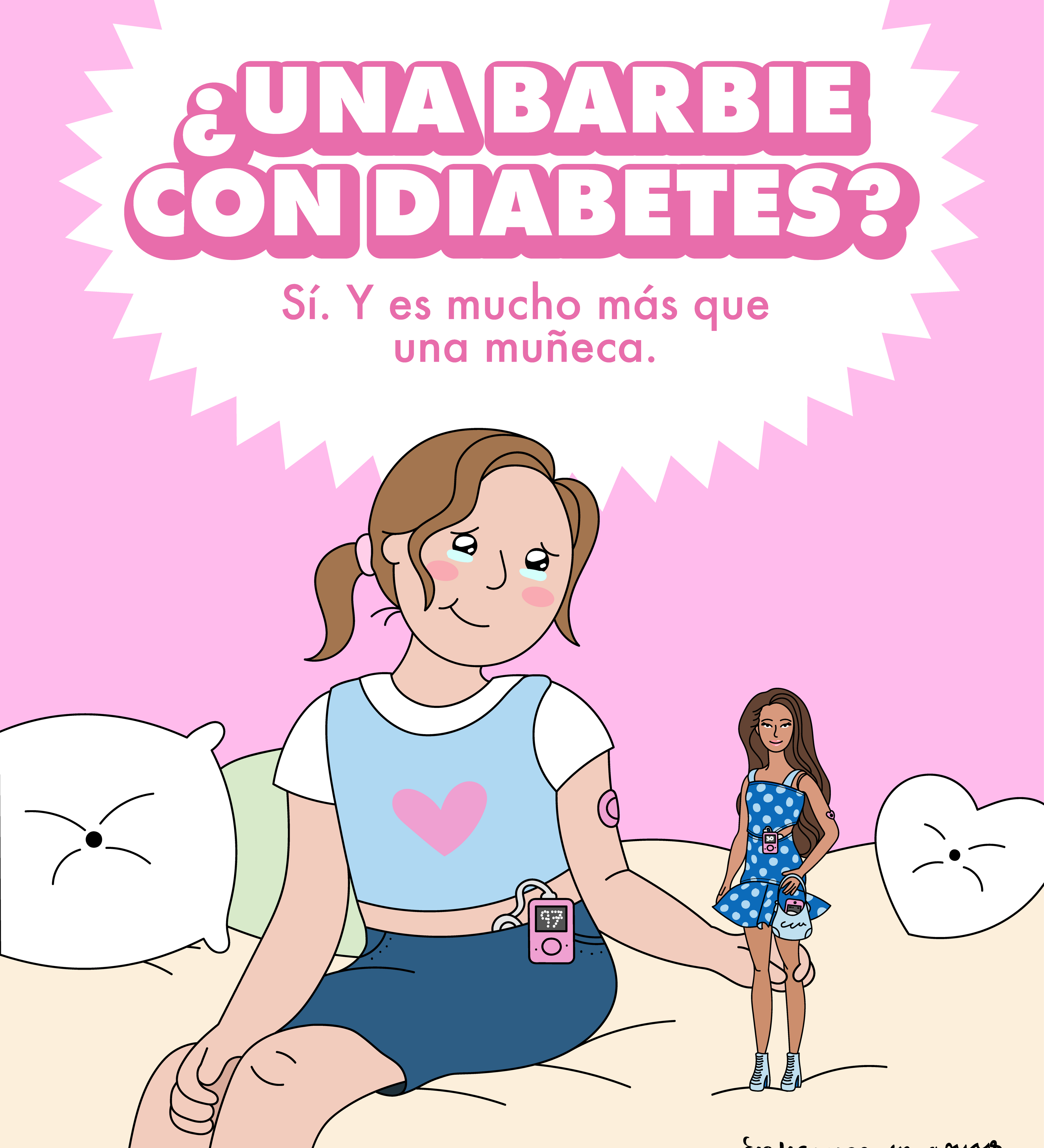 ¿Una Barbie con Diabetes?