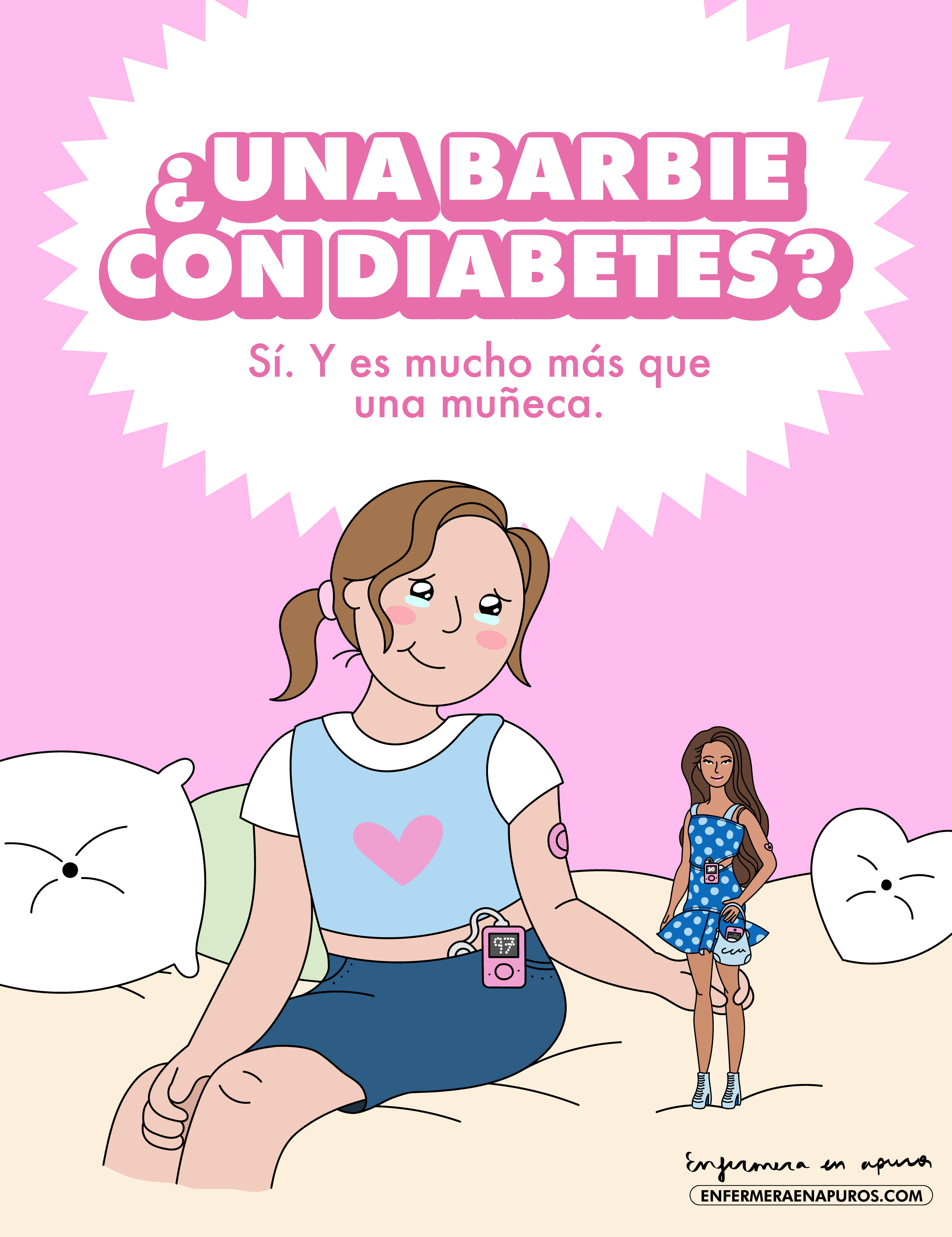 ¿Una Barbie con Diabetes?