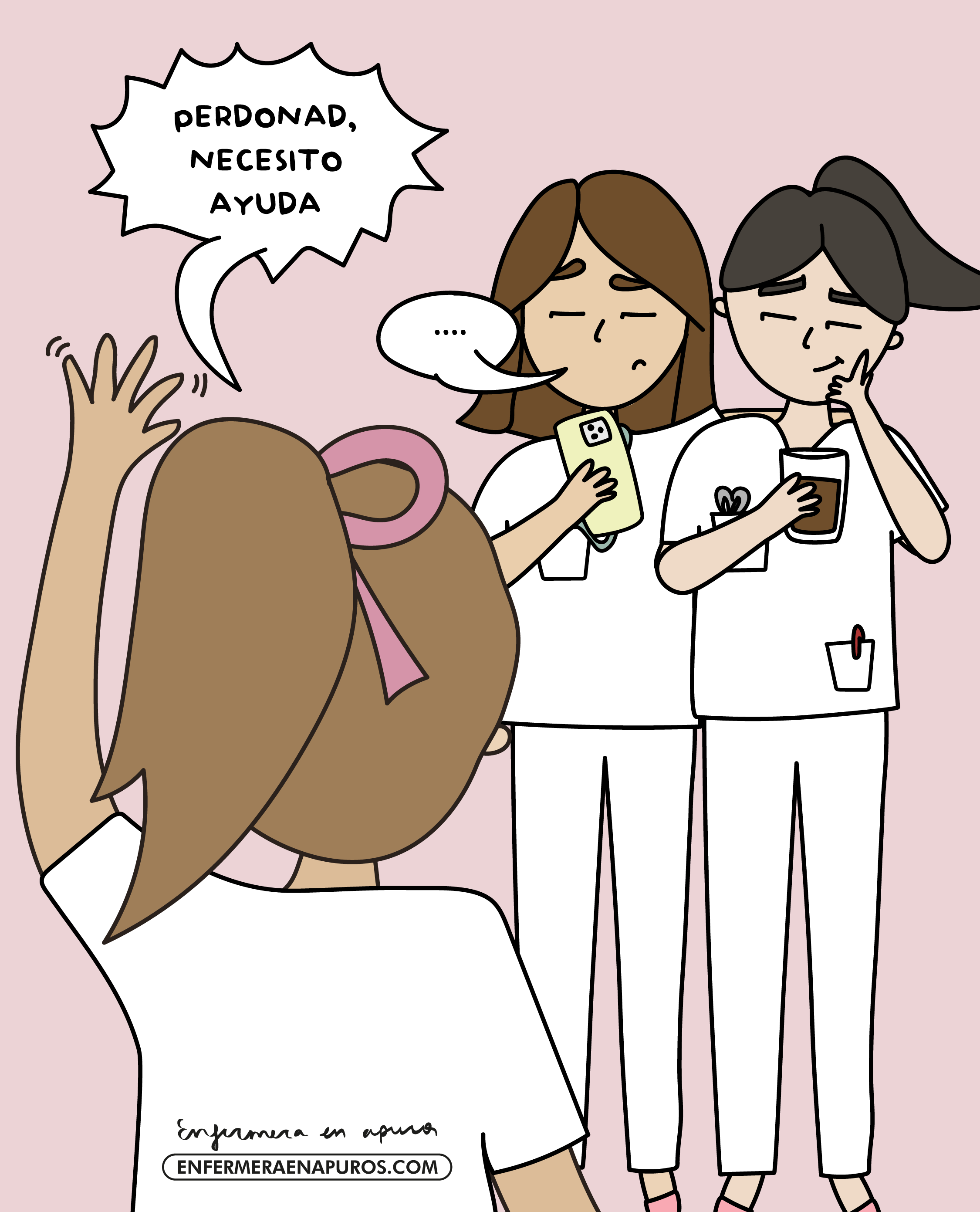 Todas hemos sido "la nueva"