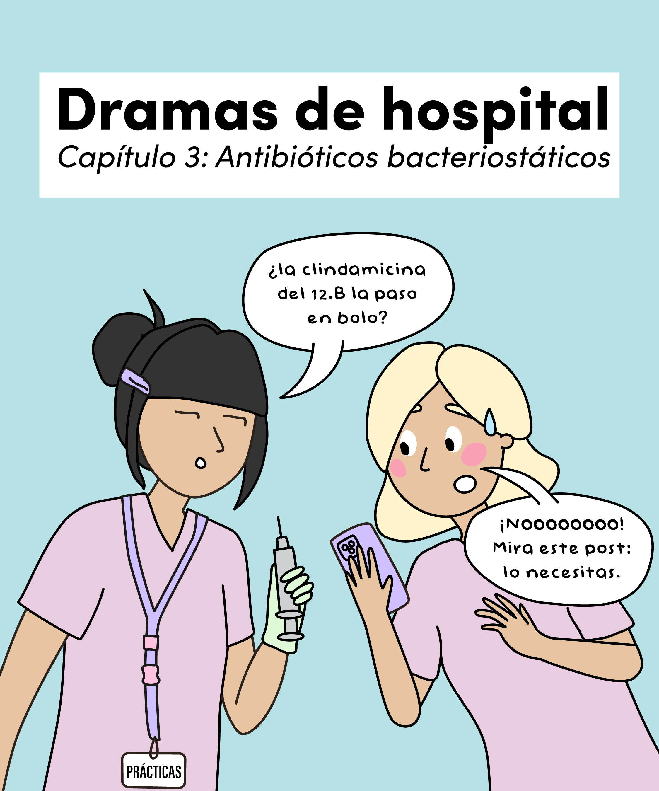 DRAMAS DE HOSPITAL CAP. 3