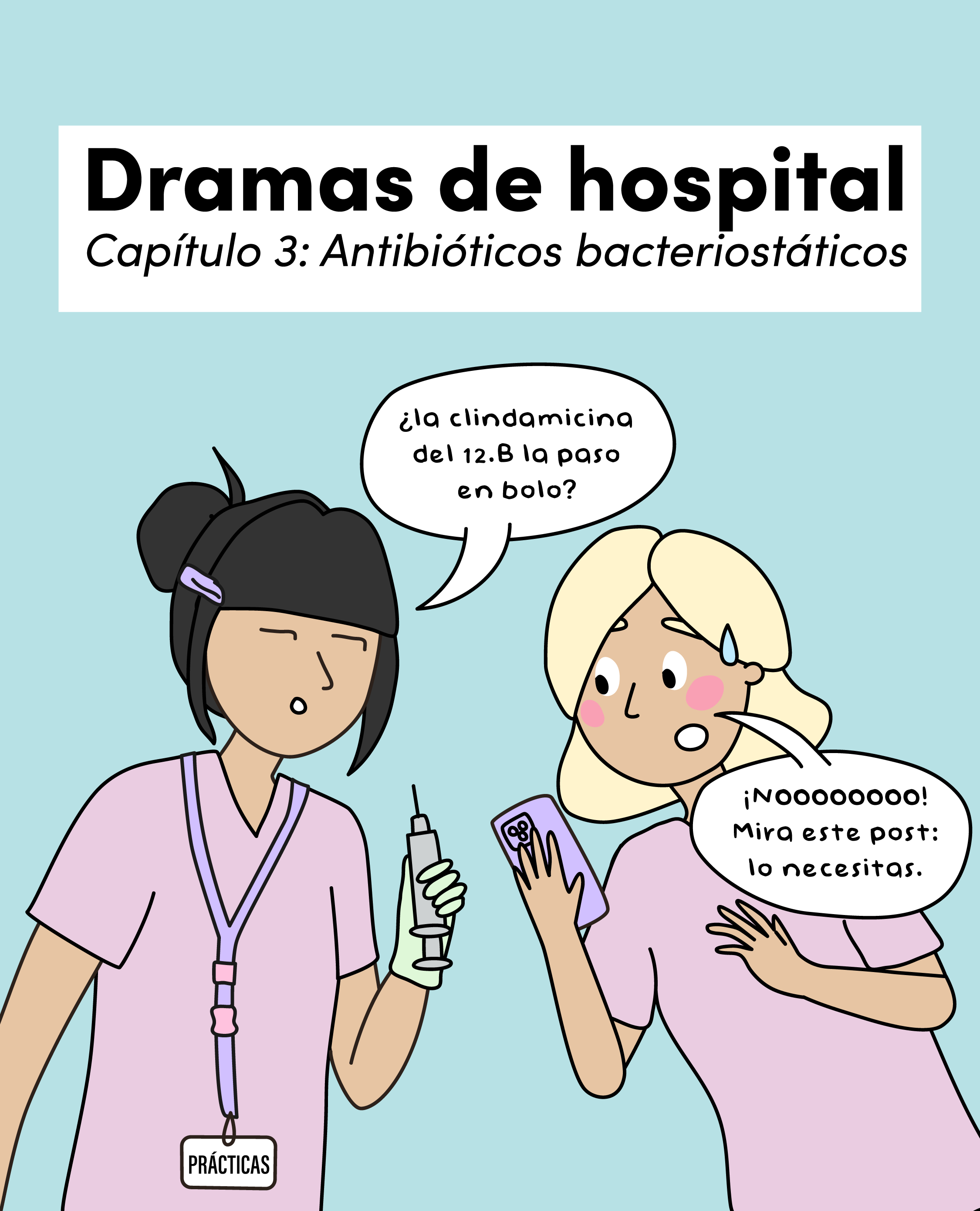 DRAMAS DE HOSPITAL CAP. 3
