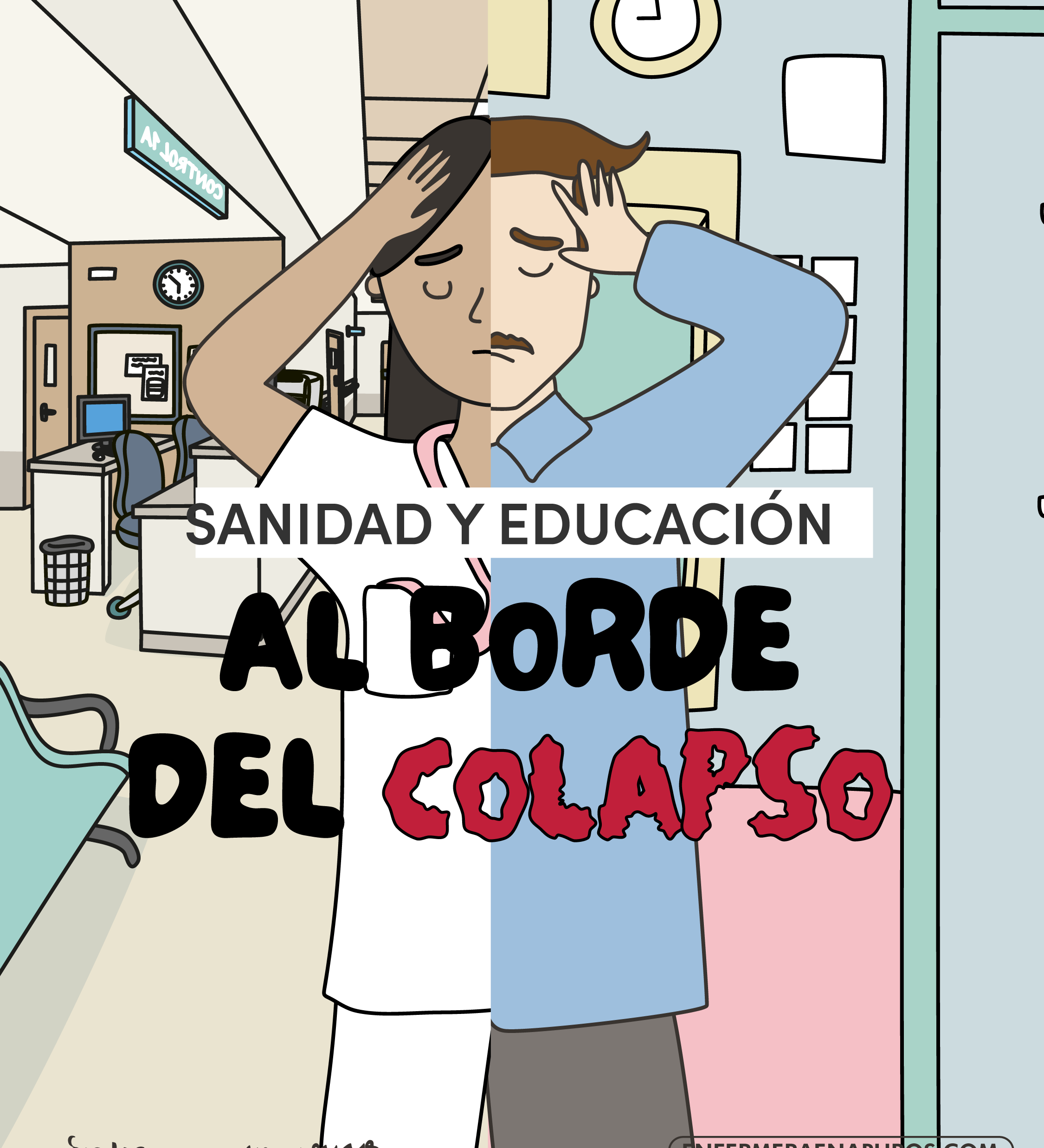 Al borde del colapso