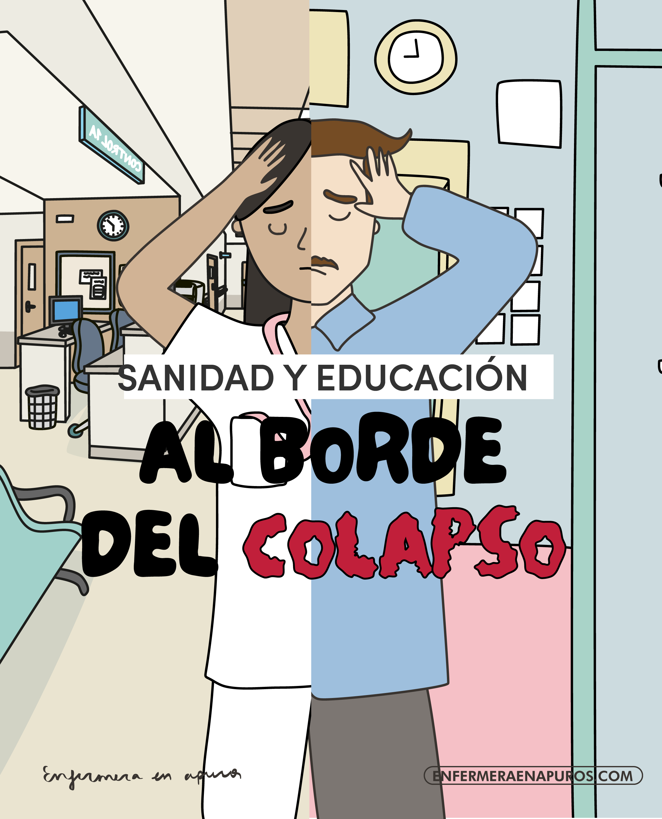 Al borde del colapso