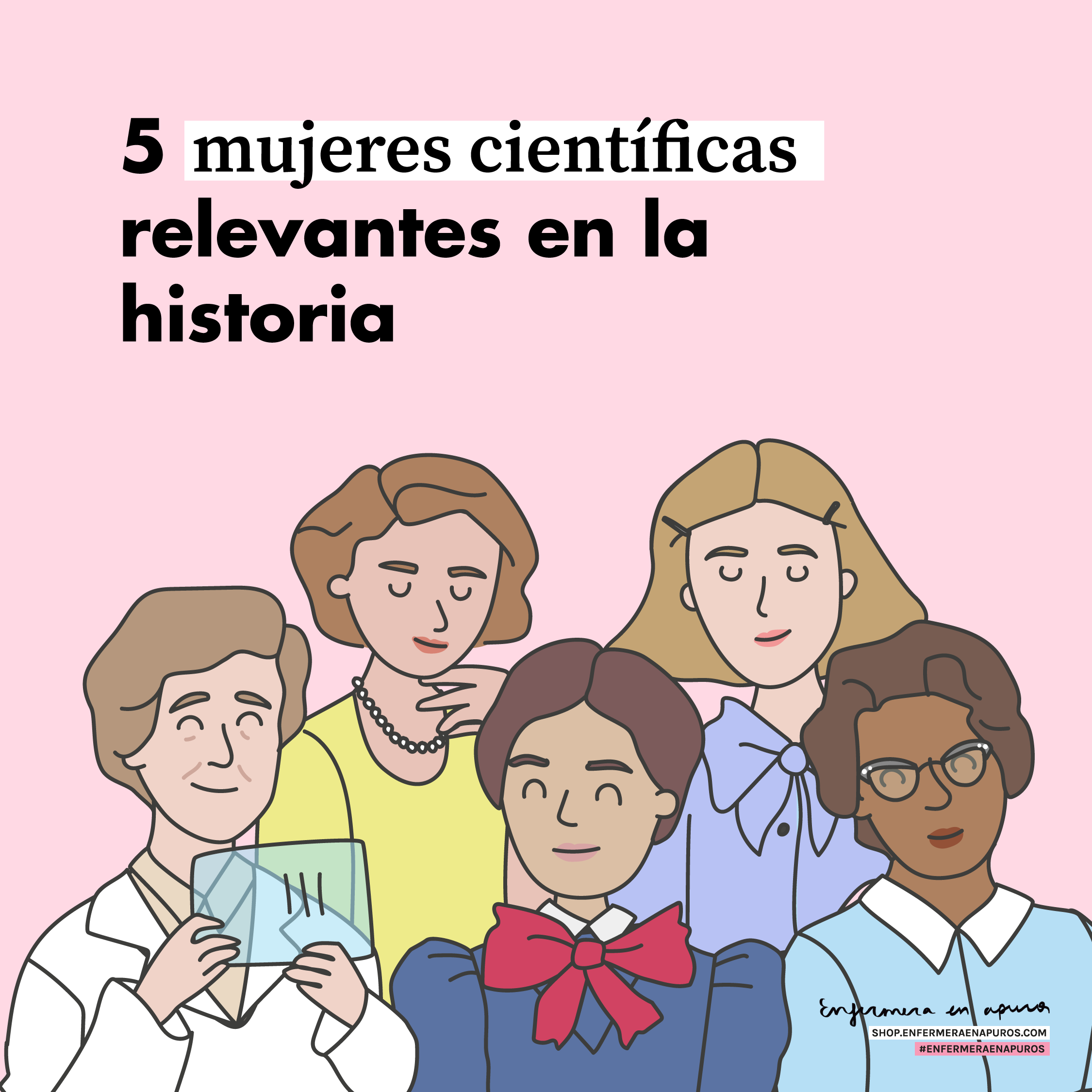 5 mujeres científicas relevantes en la historia