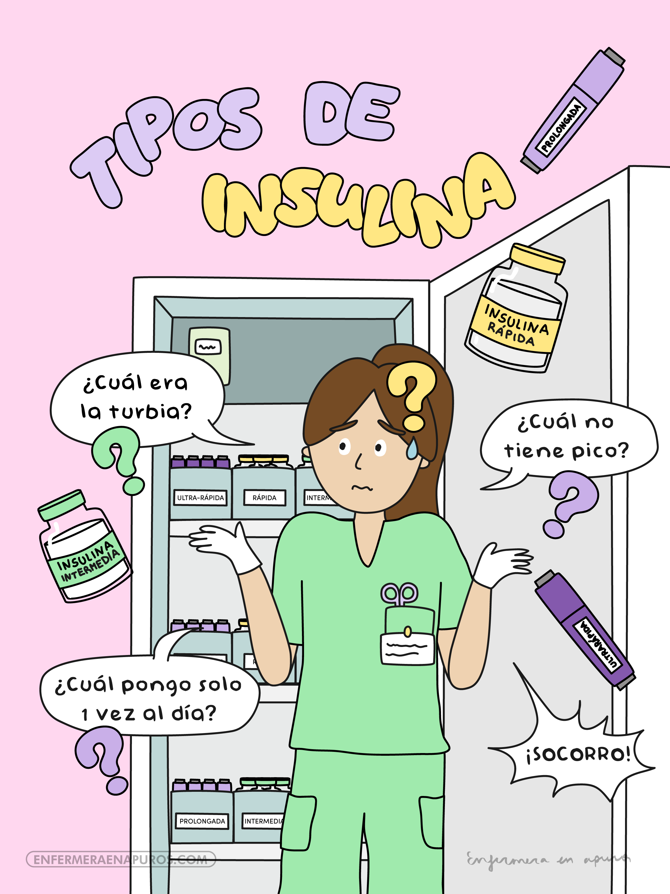 Tipos de insulina