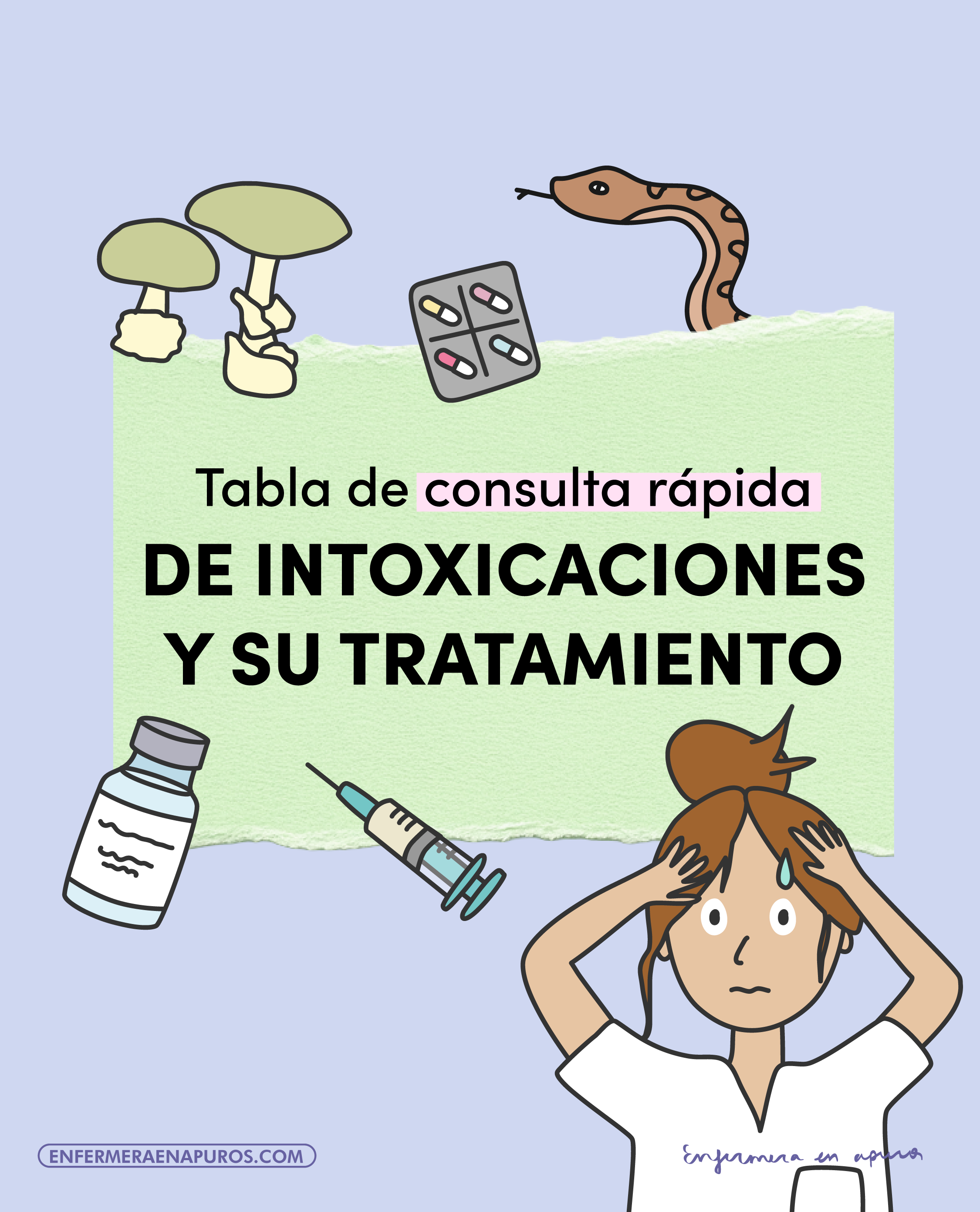 Intoxicaciones y su tratamiento