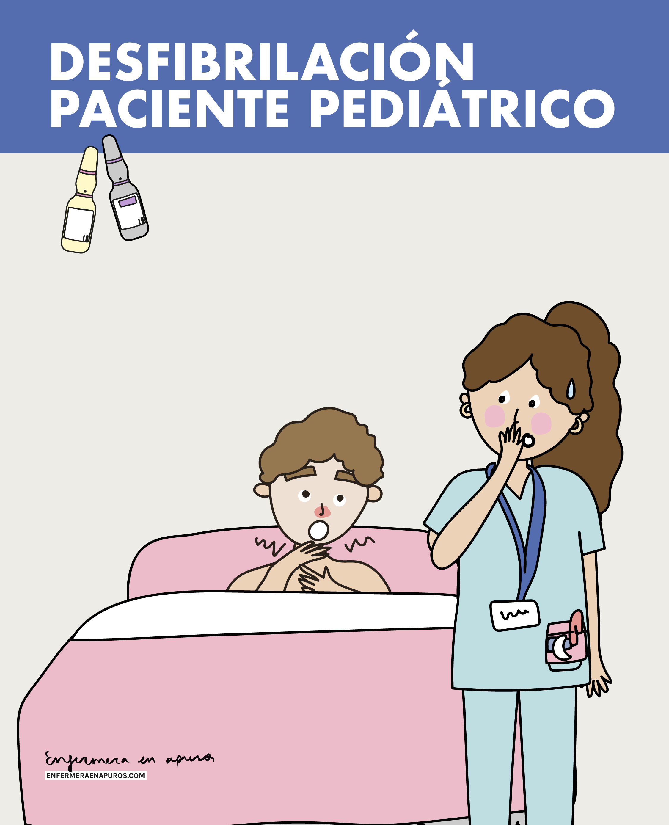 Desfibrilación paciente pediátrico