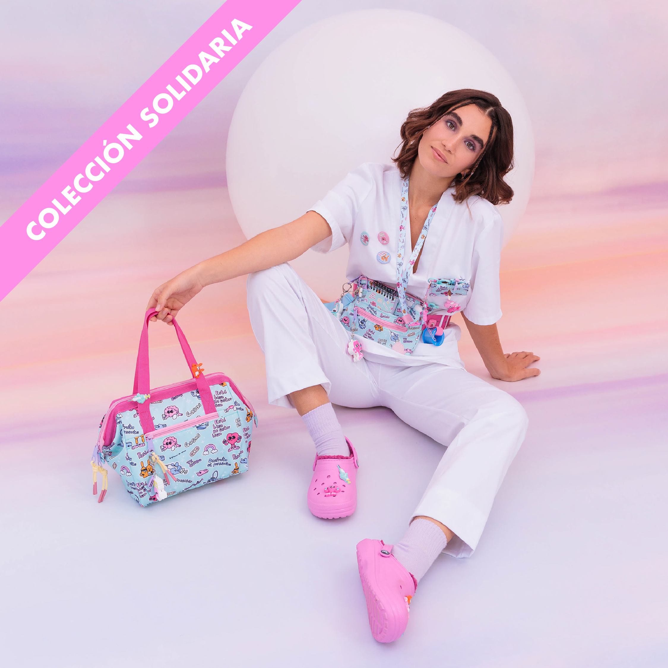 Colección solidaria Calm Mind Club