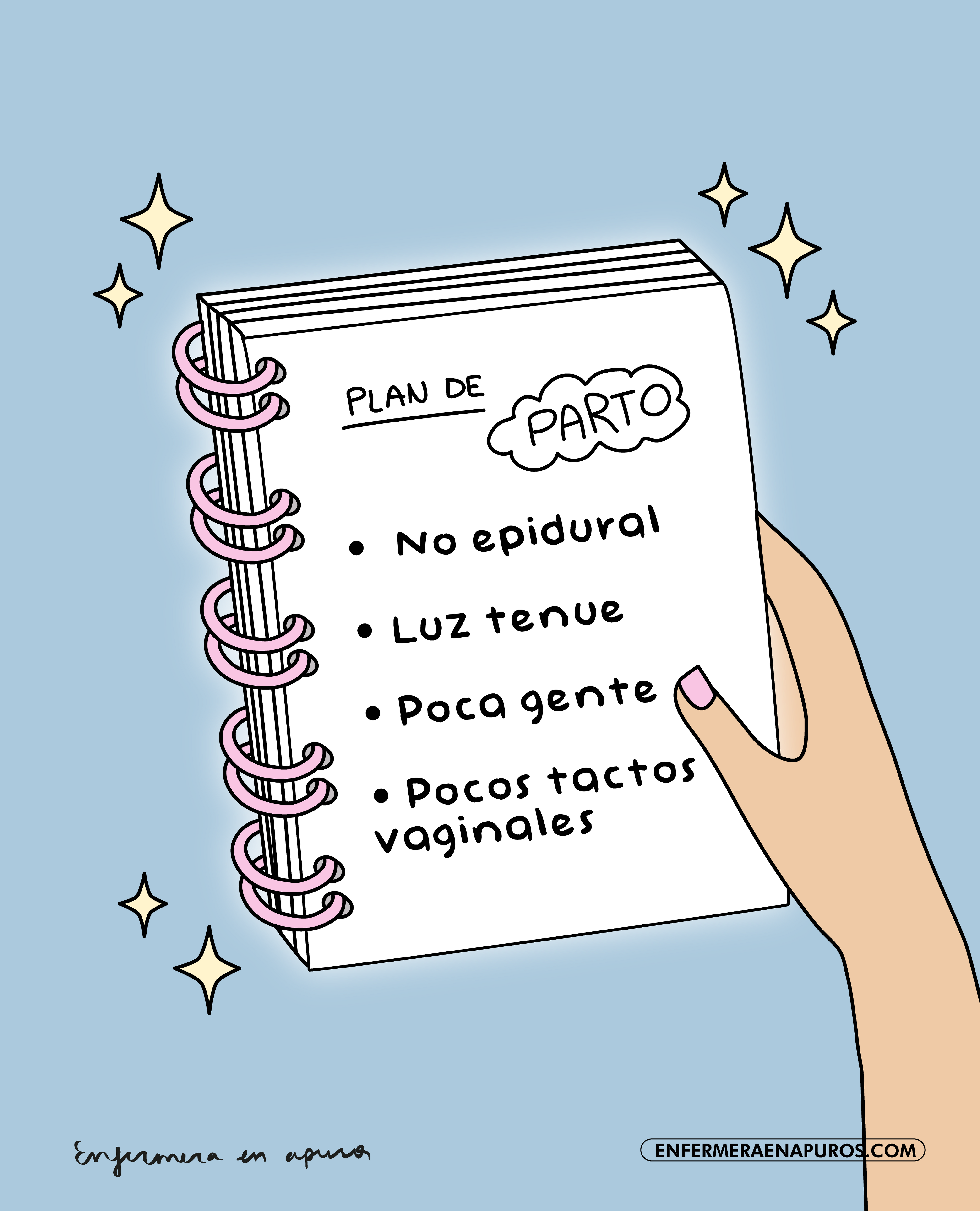 La realidad de mi plan de parto