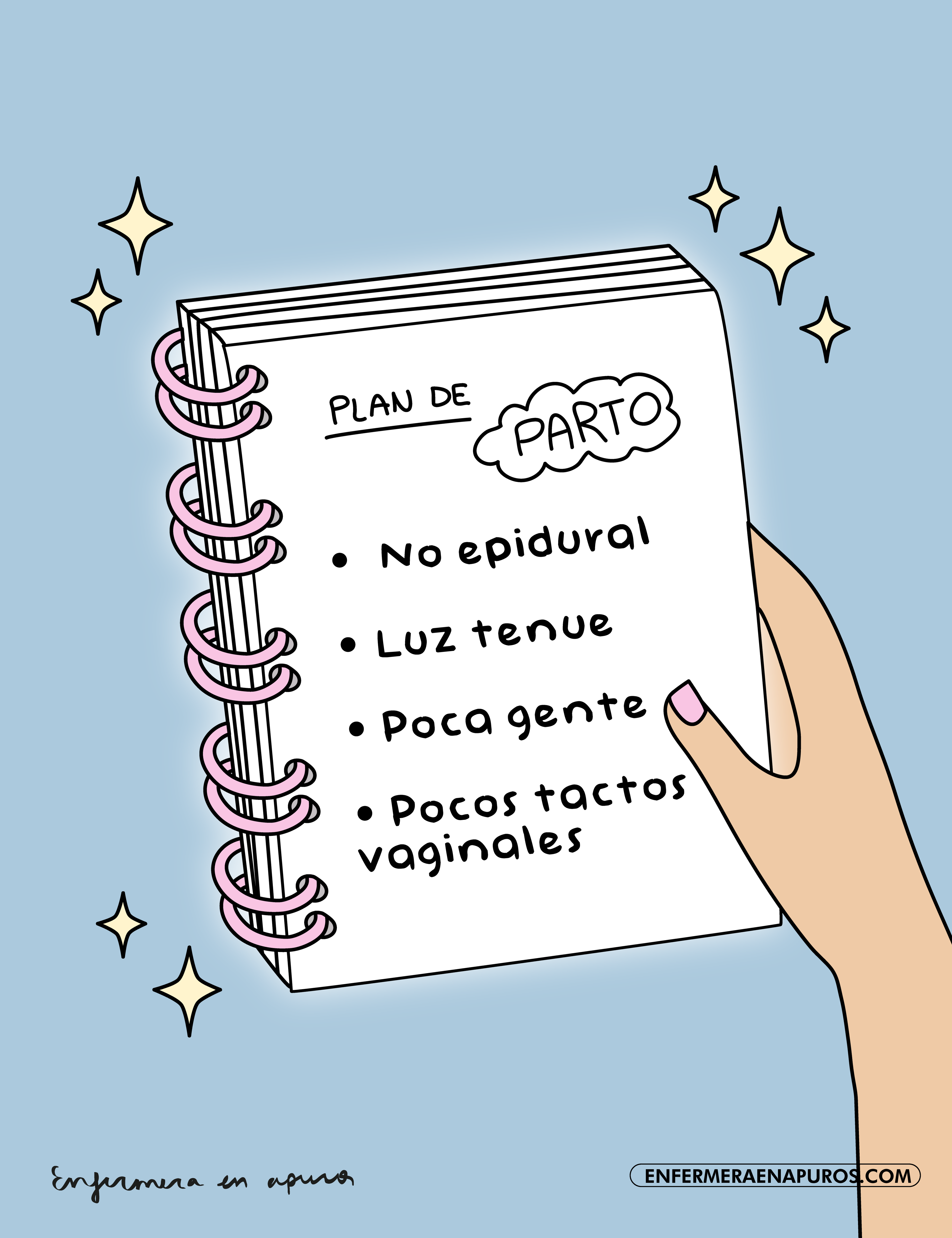 La realidad de mi plan de parto