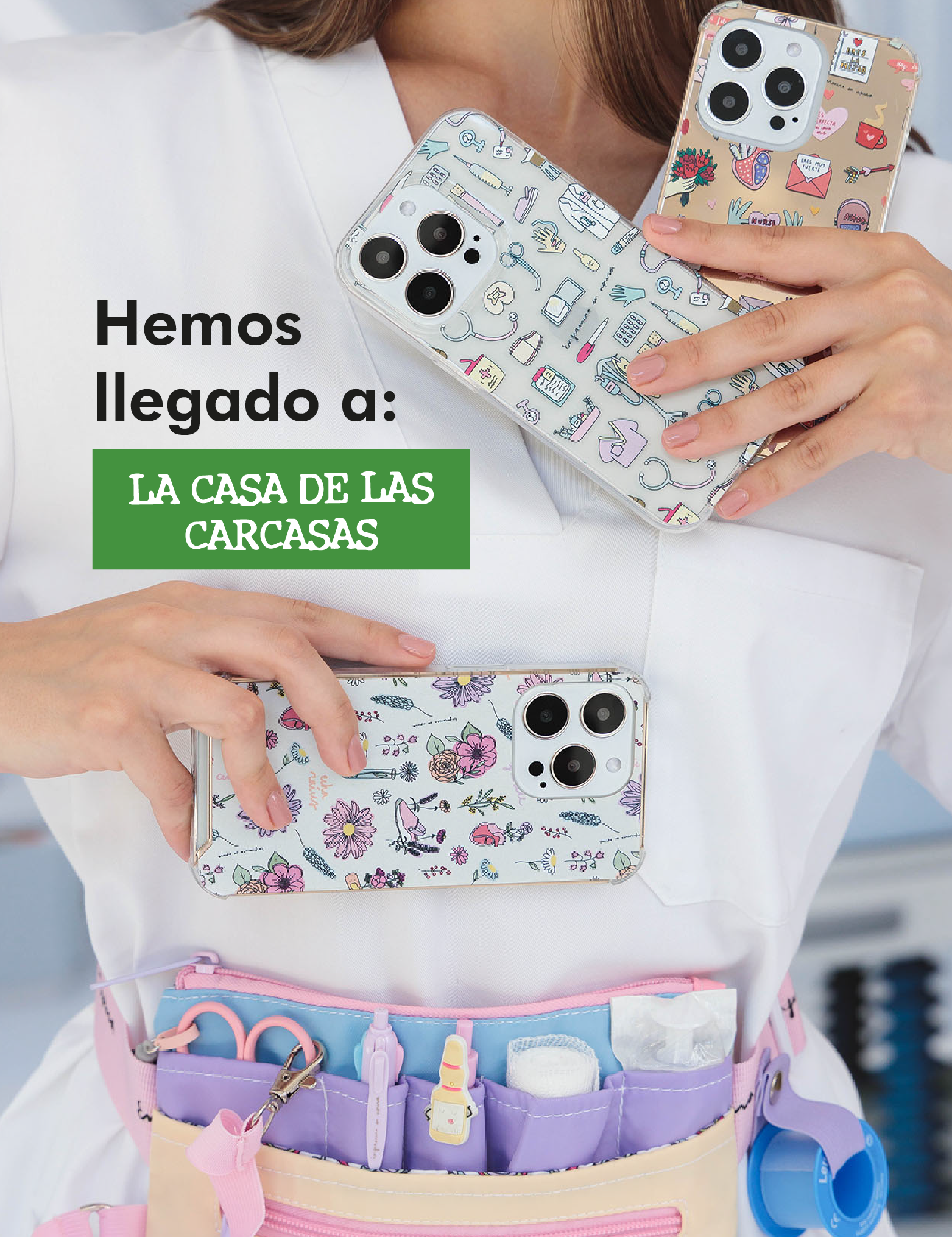 ¡Llegamos a La Casa de las Carcasas!
