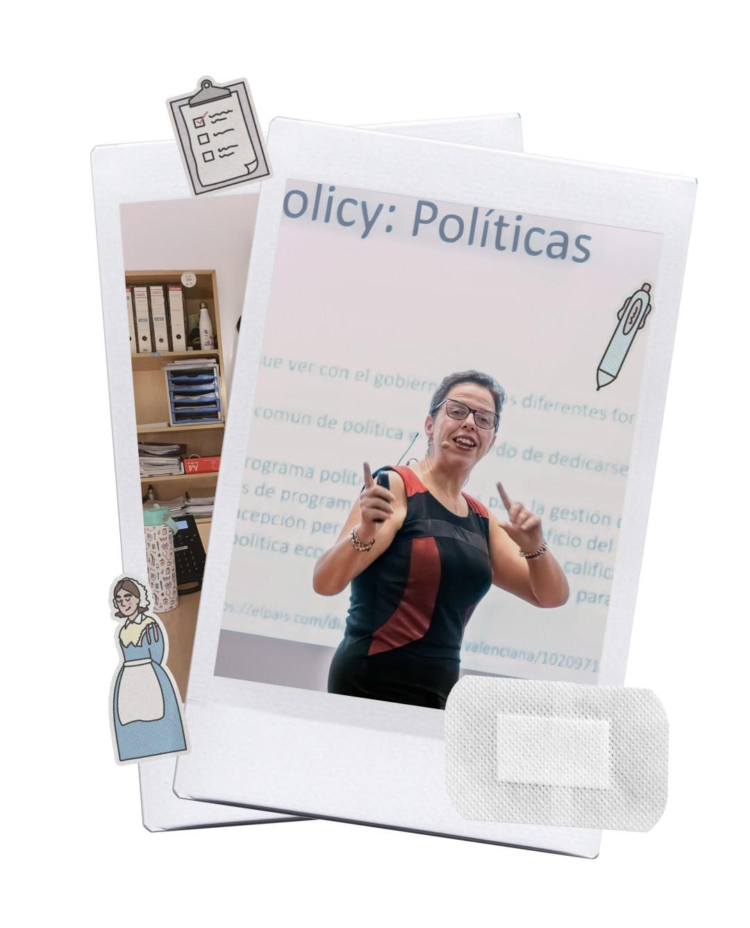 Azucena Santillán @ebevidencia