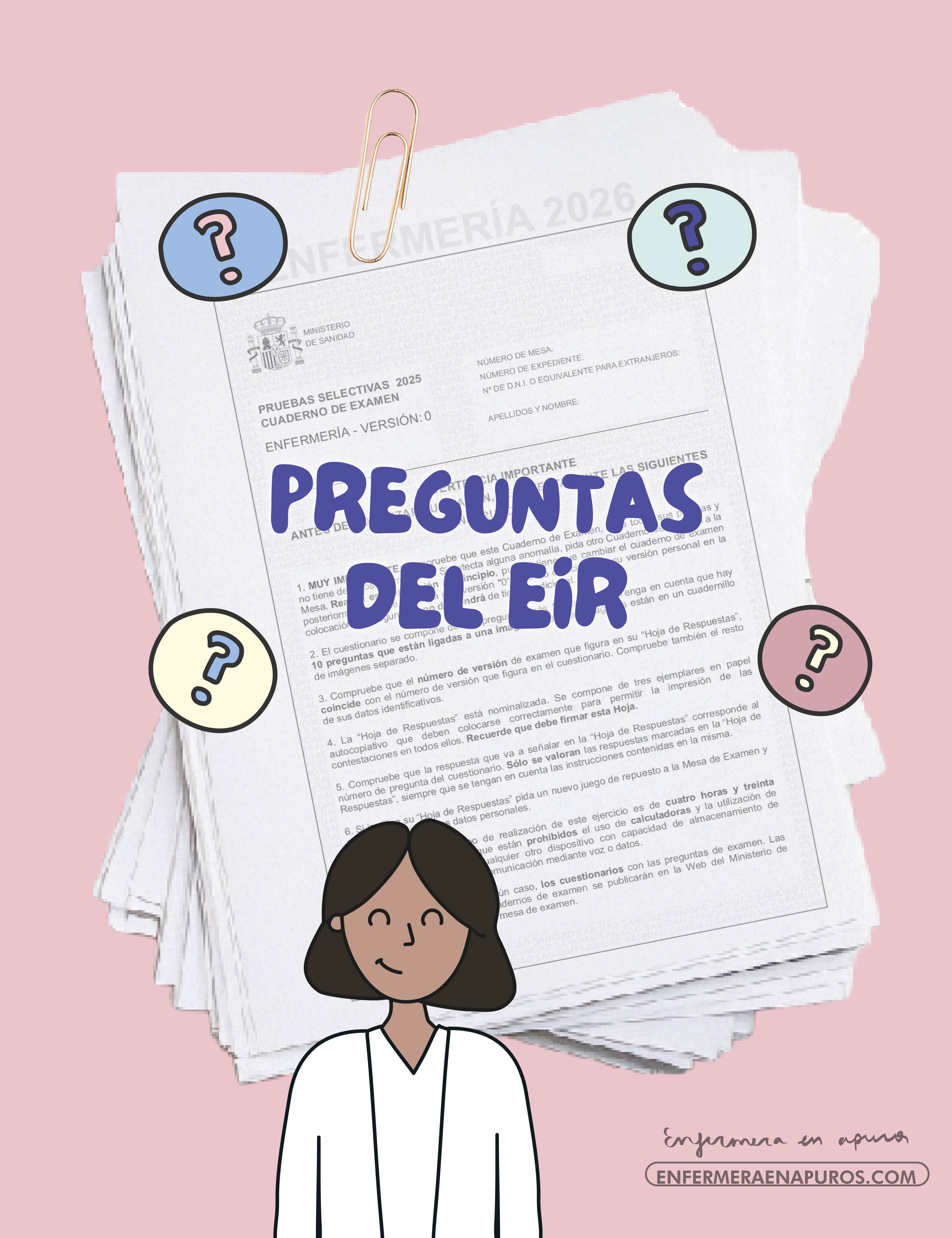 3 preguntas del EIR 2026 comentadas