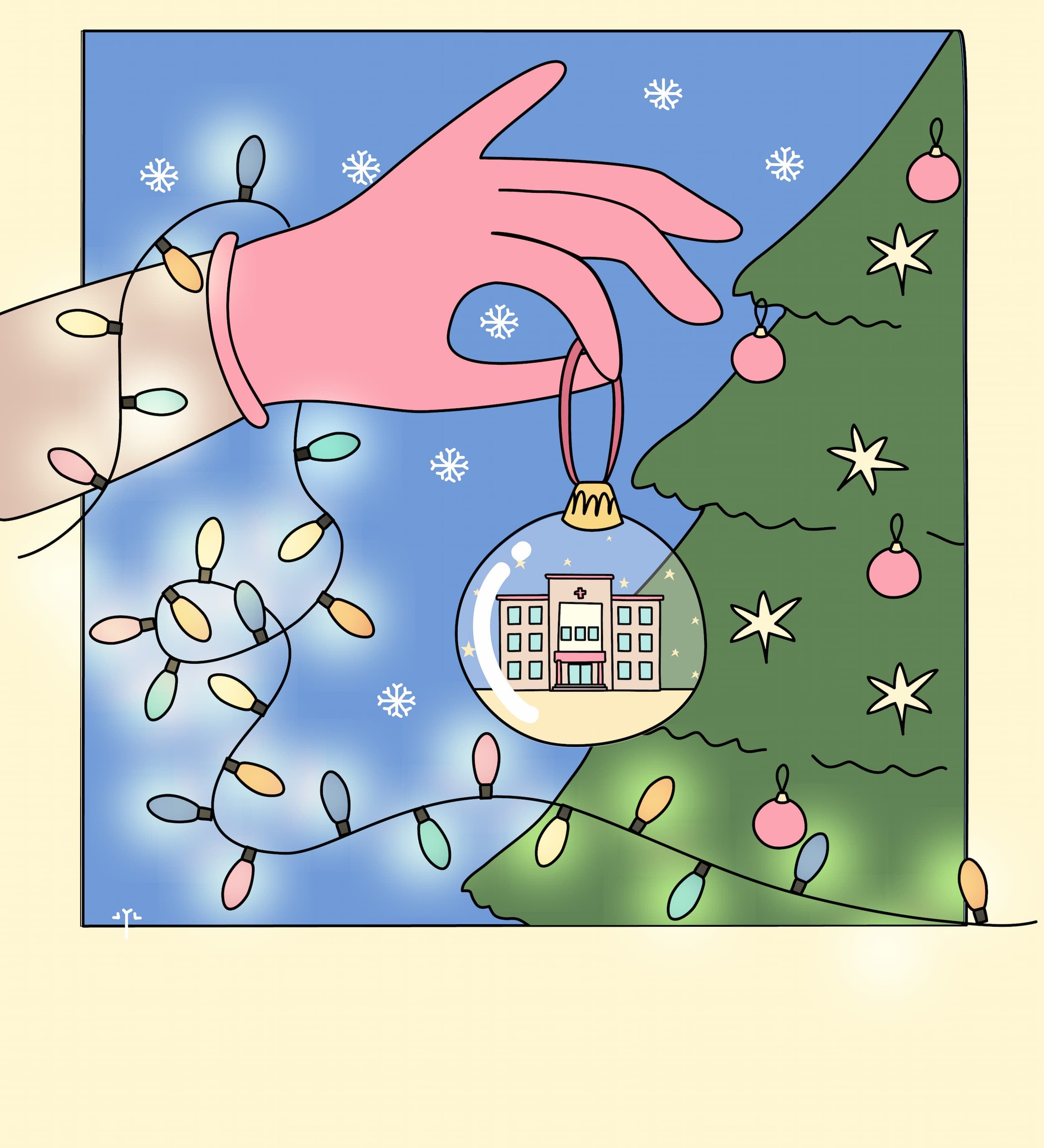 Si trabajas en Navidad, también estás haciendo magia