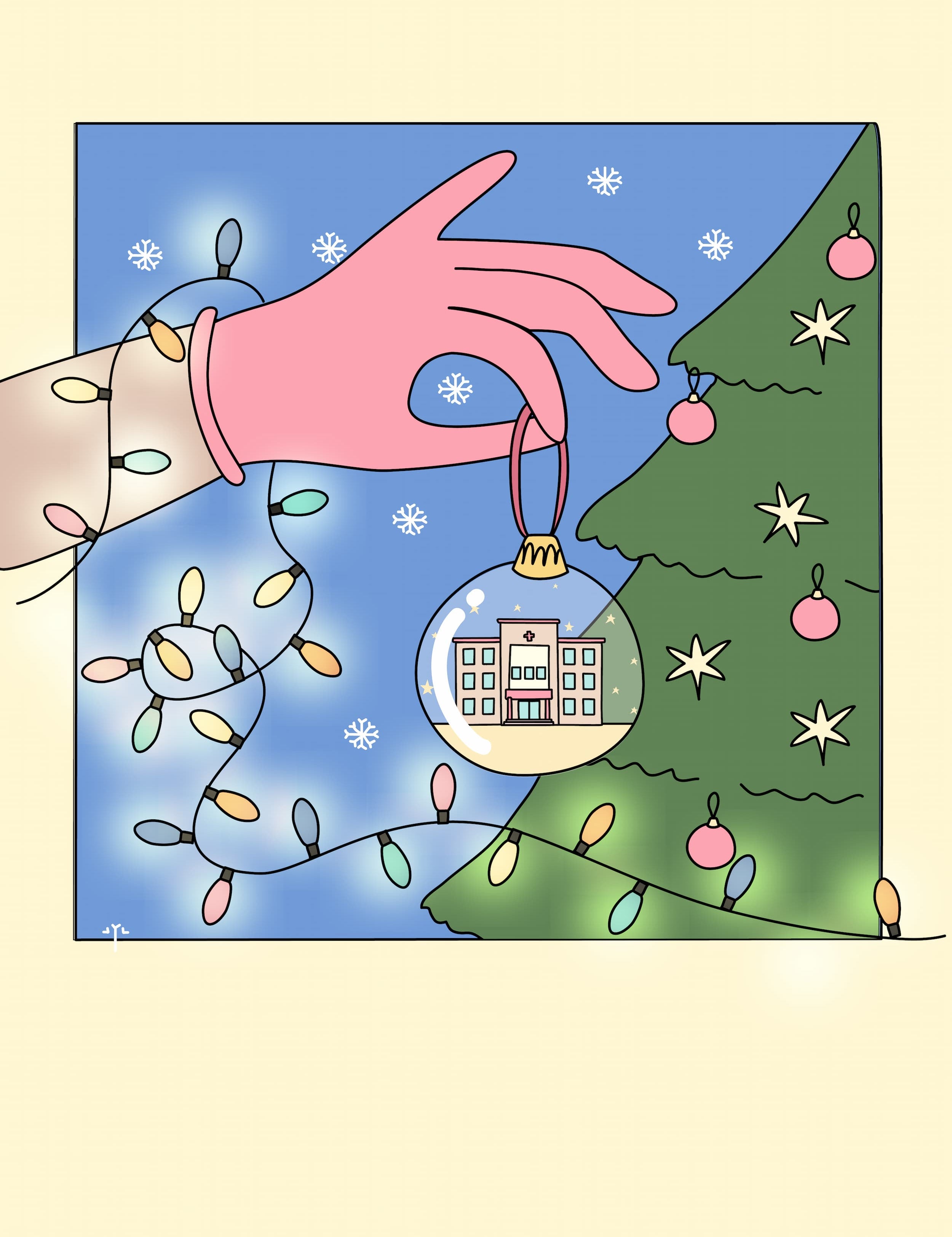 Si trabajas en Navidad, también estás haciendo magia