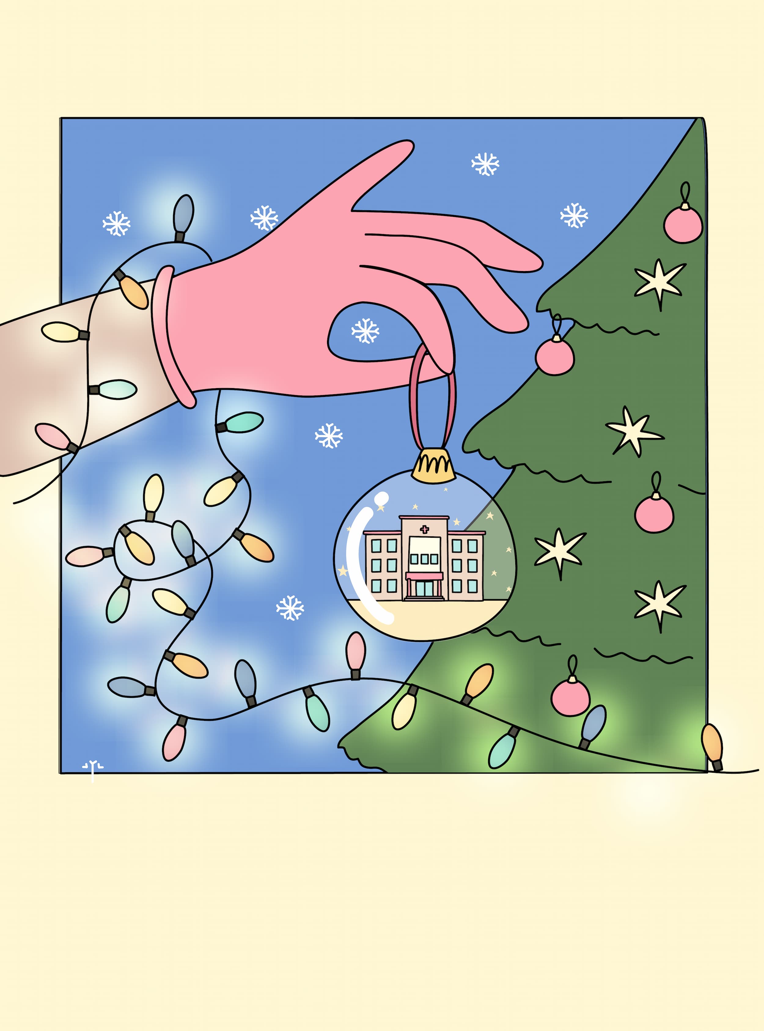 Si trabajas en Navidad, también estás haciendo magia