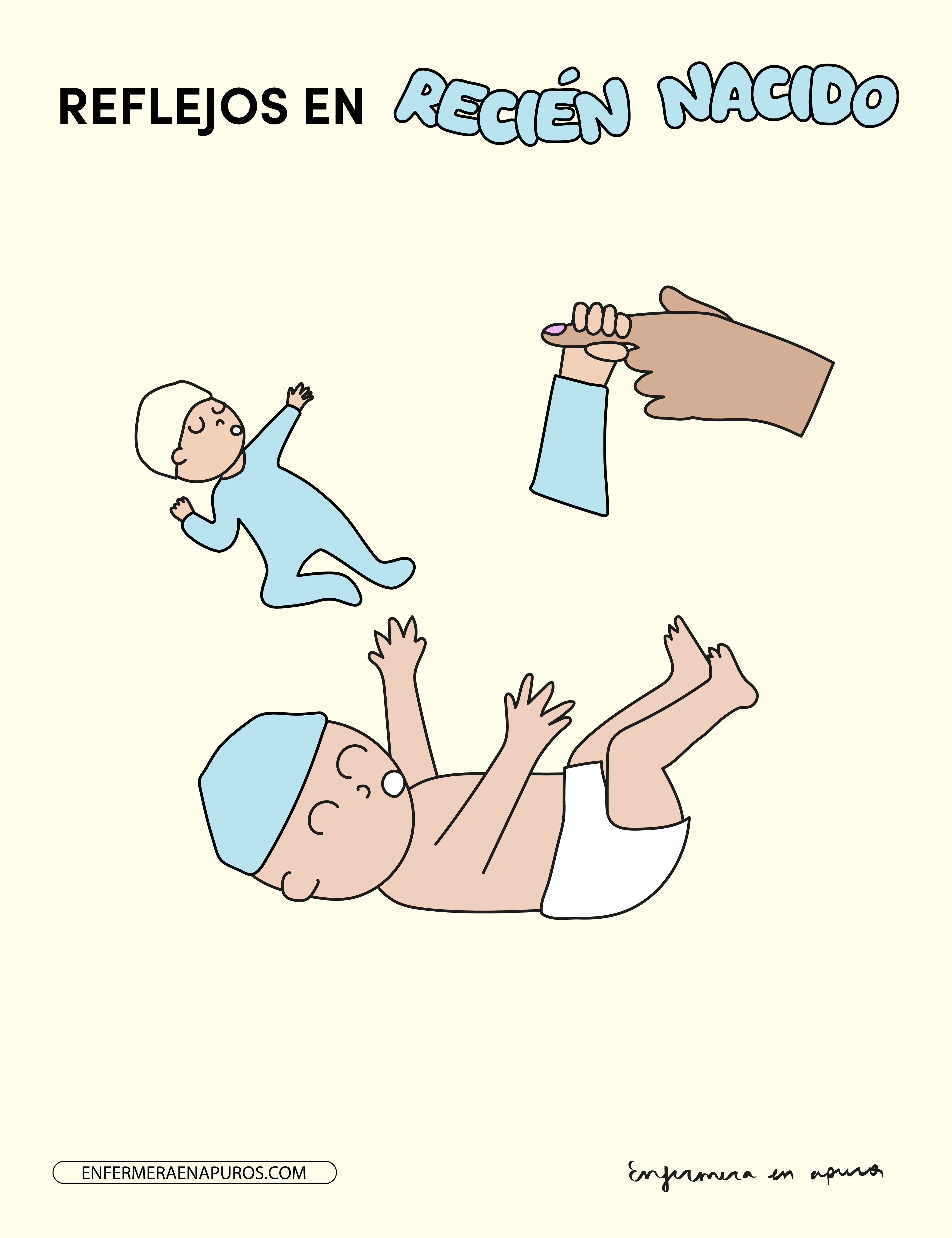REFLEJOS EN RECIÉN NACIDO