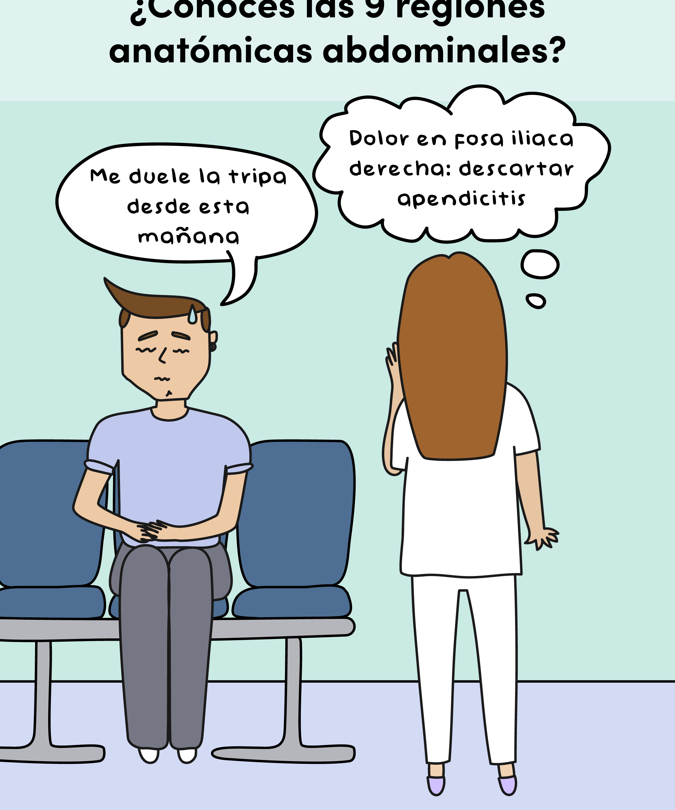 El lenguaje silencioso del abdomen