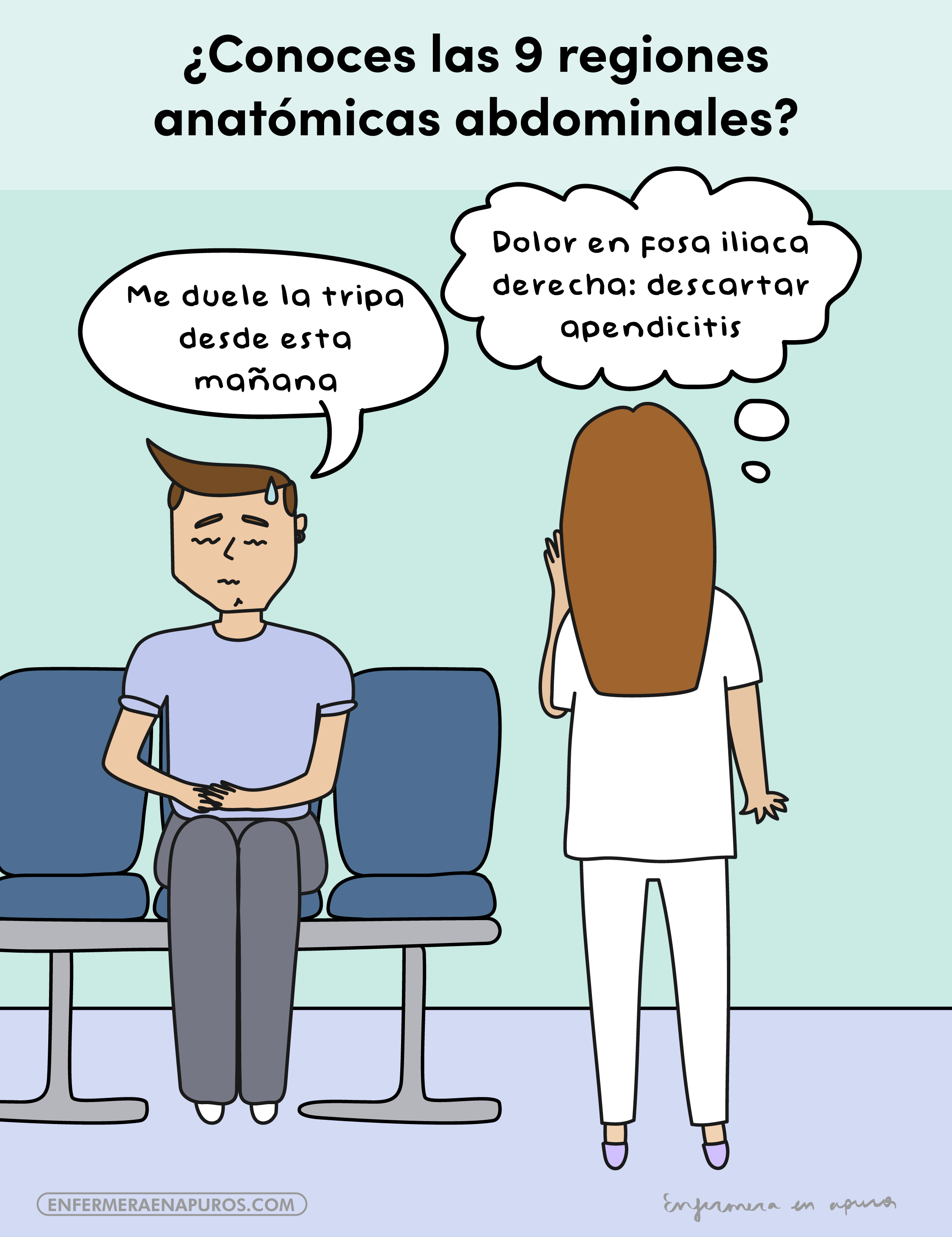 El lenguaje silencioso del abdomen