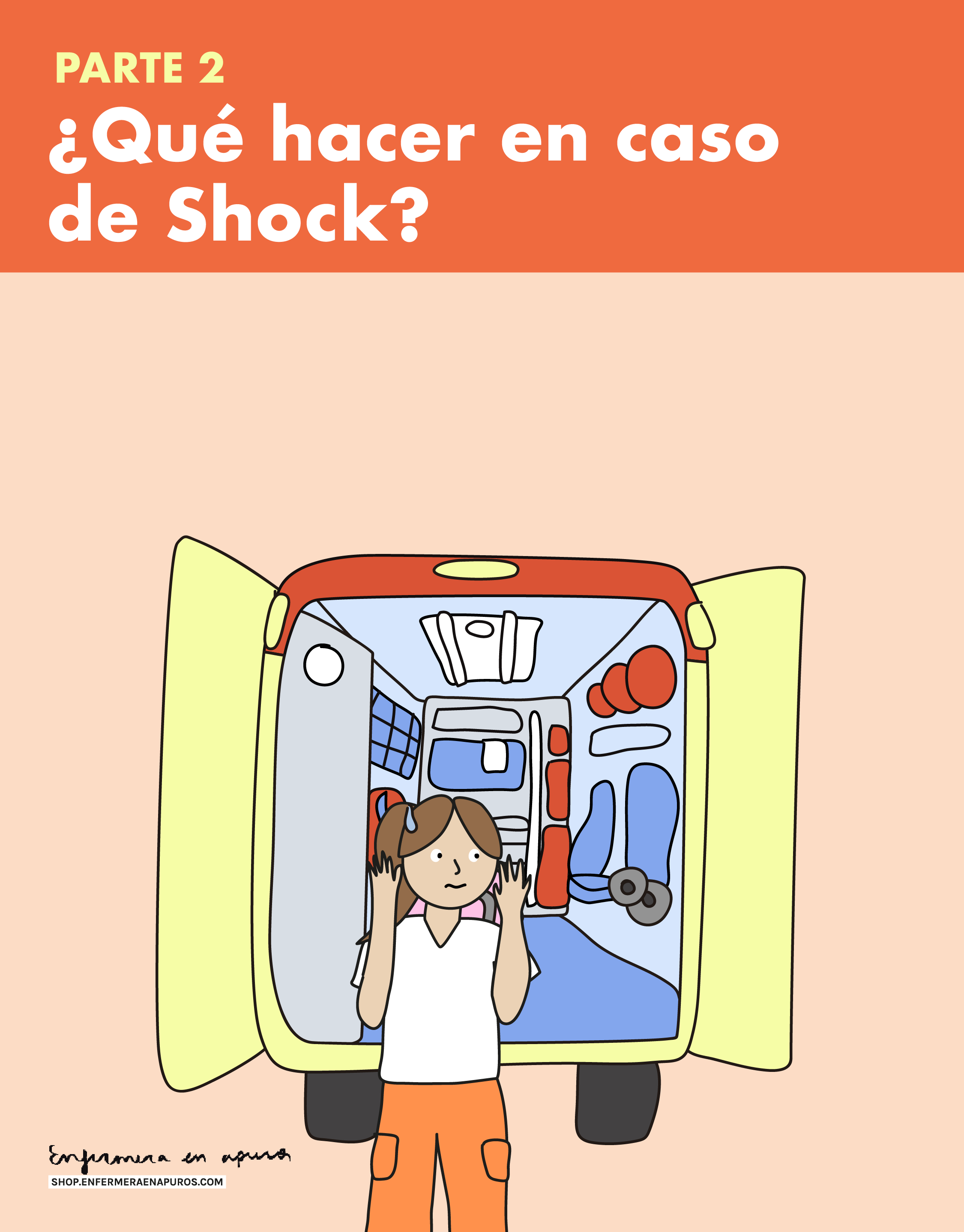 Qué hacer en caso de shock